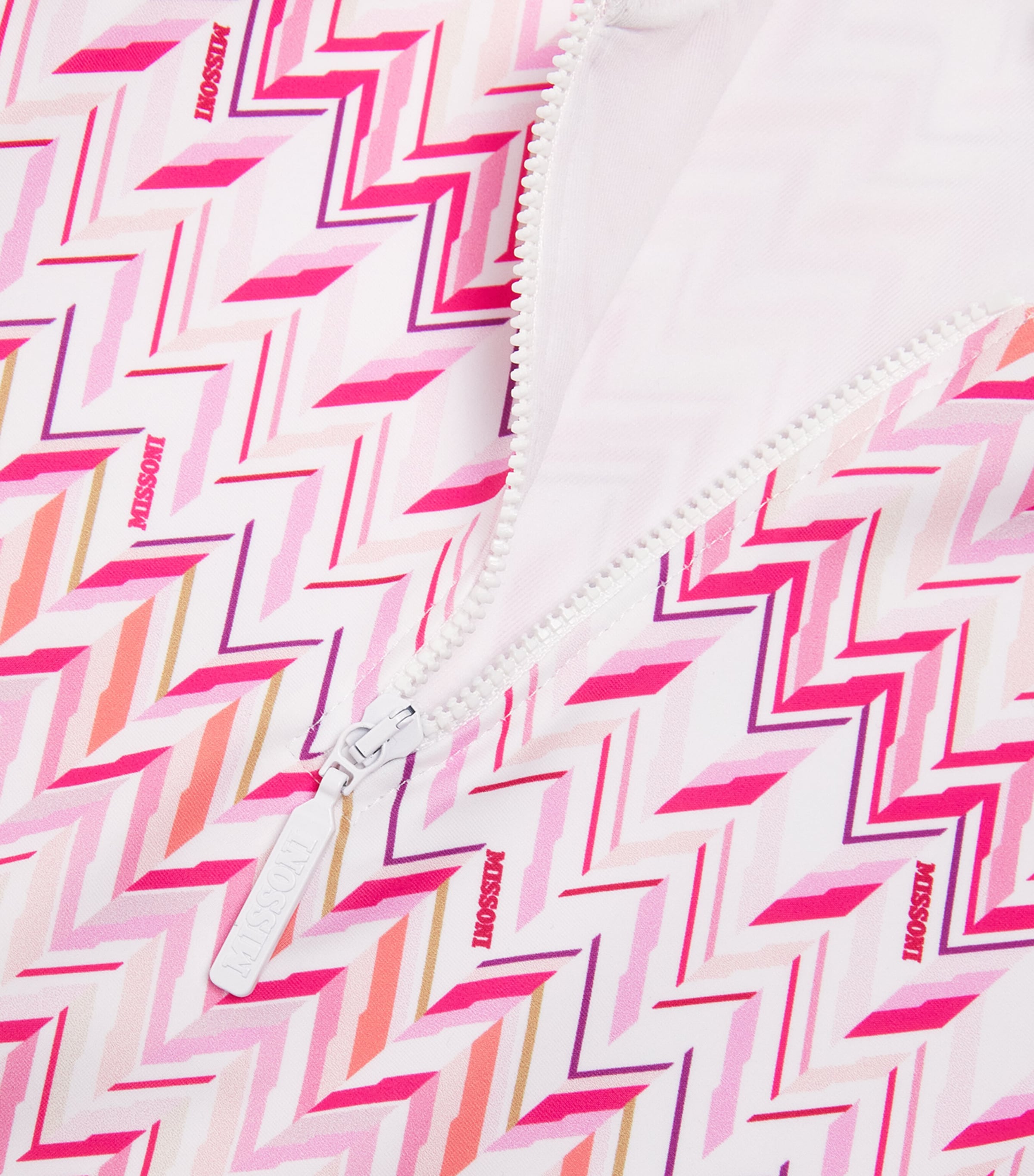 Missoni Kids Zigzag Swimsuit (4-14 Years) Image 3