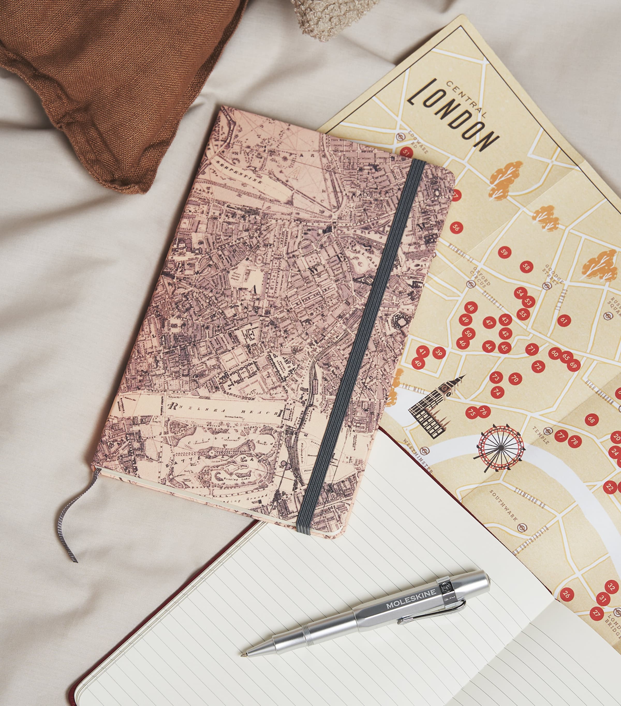 London 1877 Notebook and Pen Set MULTI Image 3