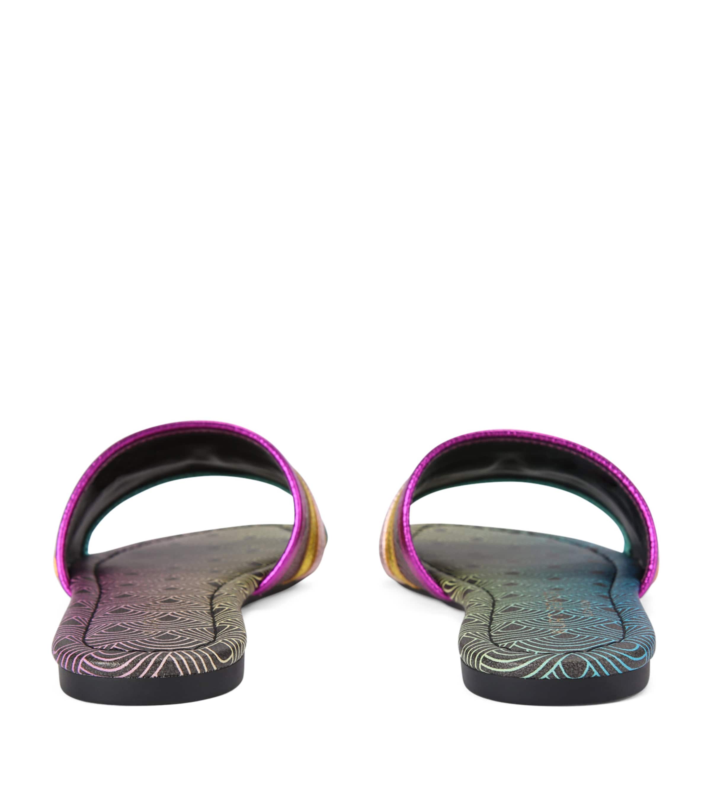 Kurt Geiger London Southbank Slides Black/comb Image 2