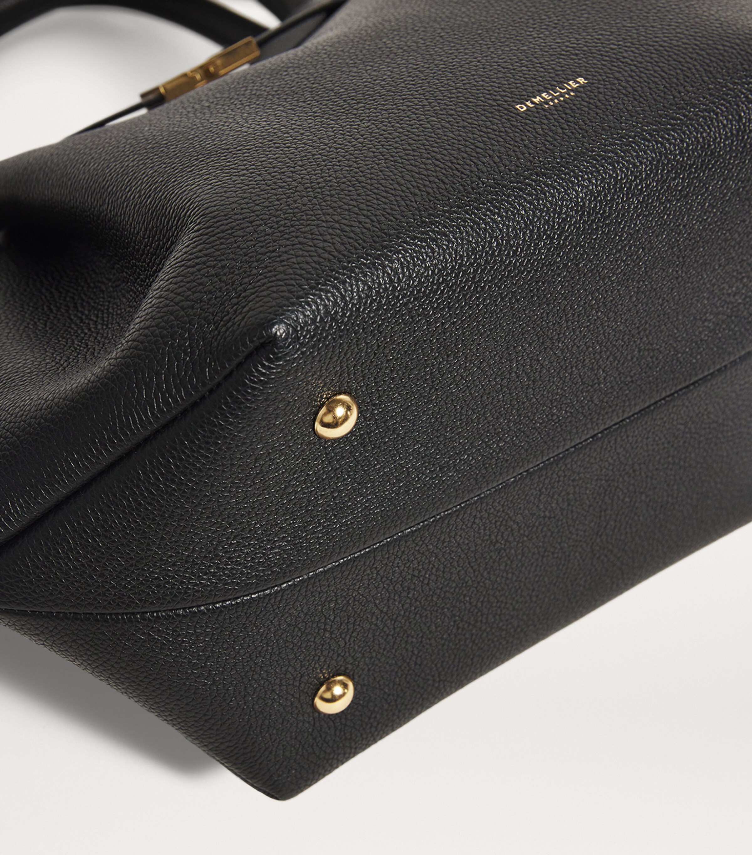 Demellier Midi Leather New York Tote Bag | Harrods US