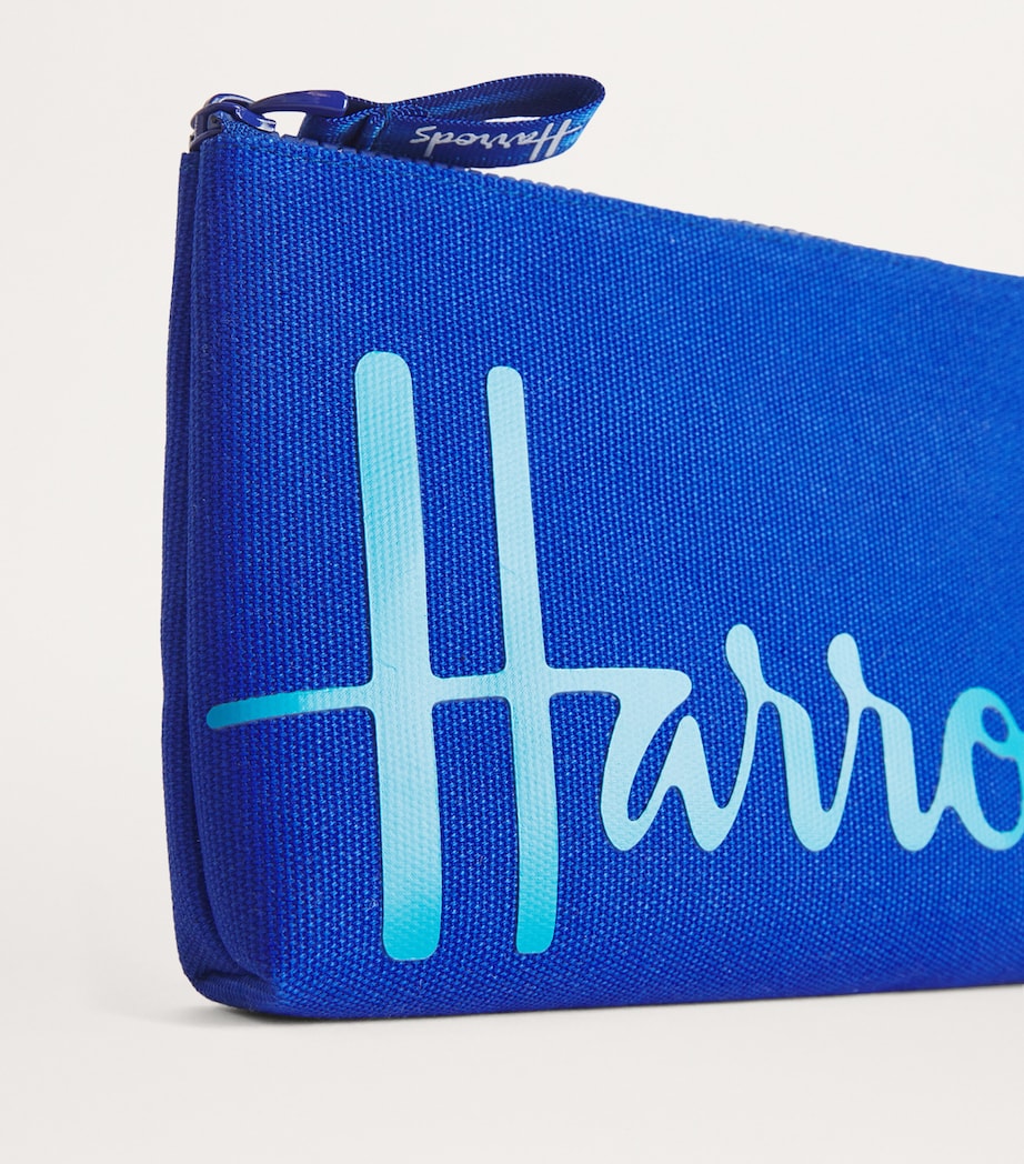 Small Cotton Logo Pouch PRUSSIAN Image 3