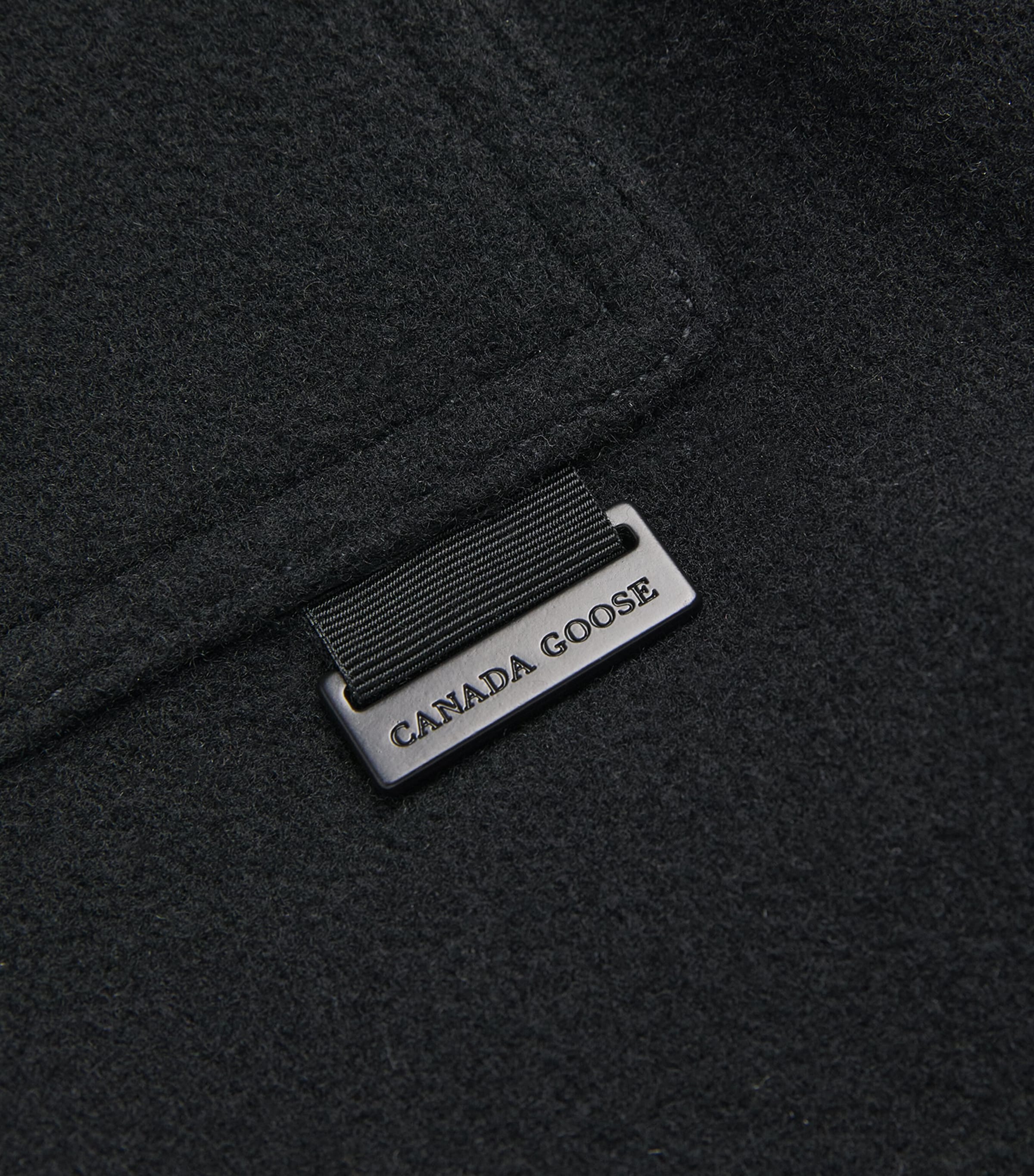 Wool-Cashmere-Blend Atkinson Overshirt 9061 Image 5
