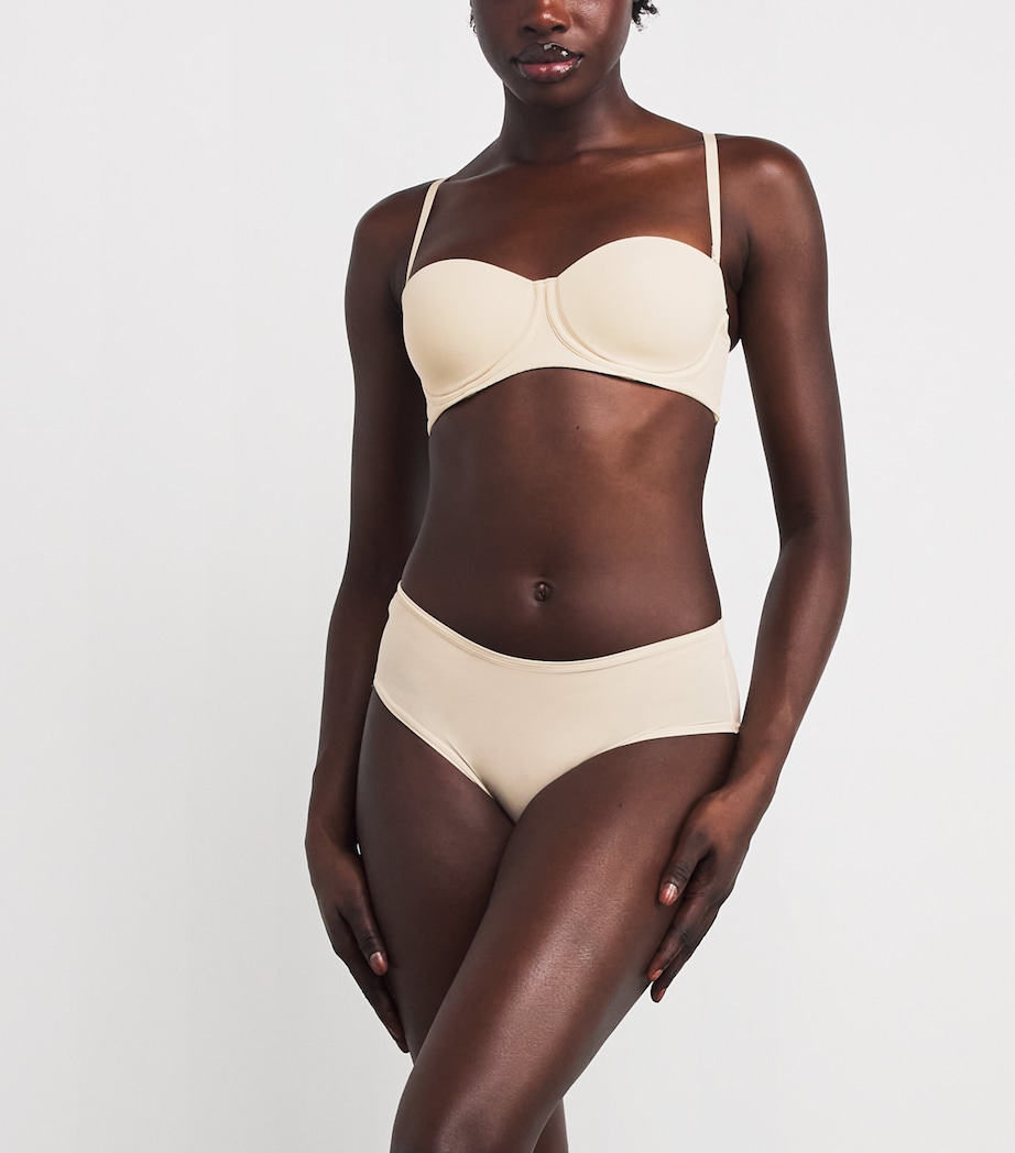 Fits Everybody High-Rise Thong SAND Image 2