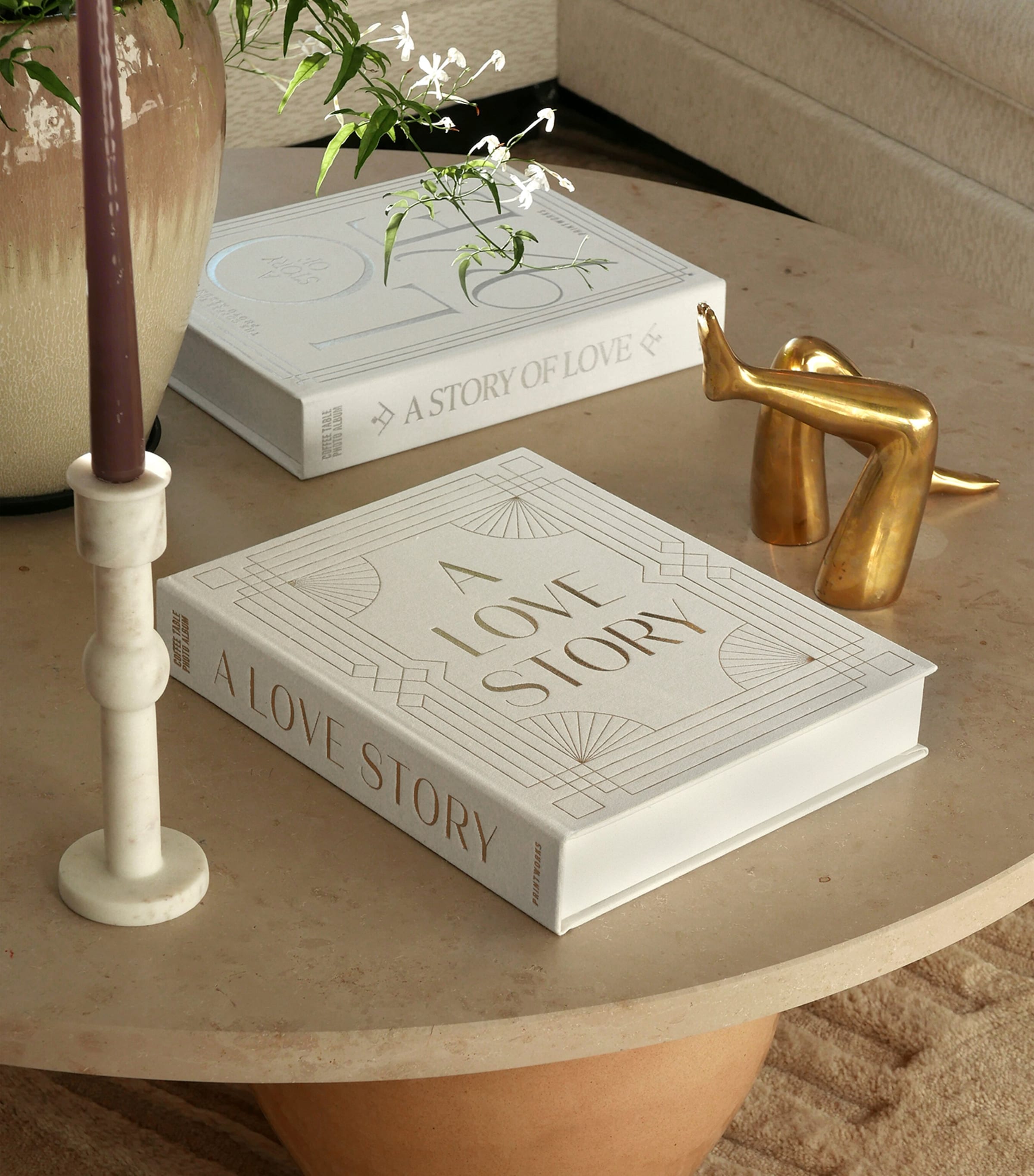 A Story Of Love Photo Album WHITE Image 4