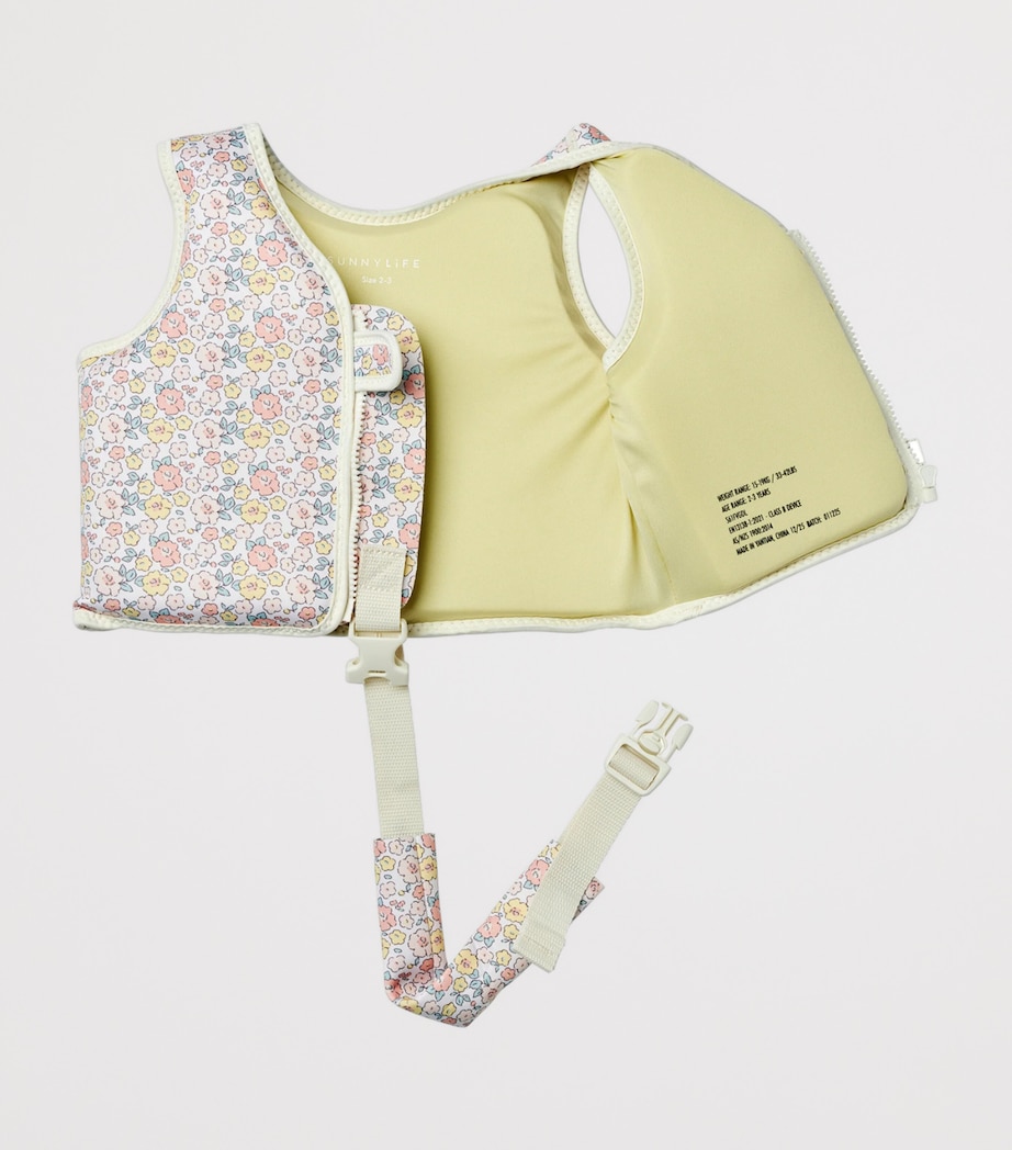 Sunnylife Kids Into the Garden Swim Vest (24-36 Months) Multicolour Image 4
