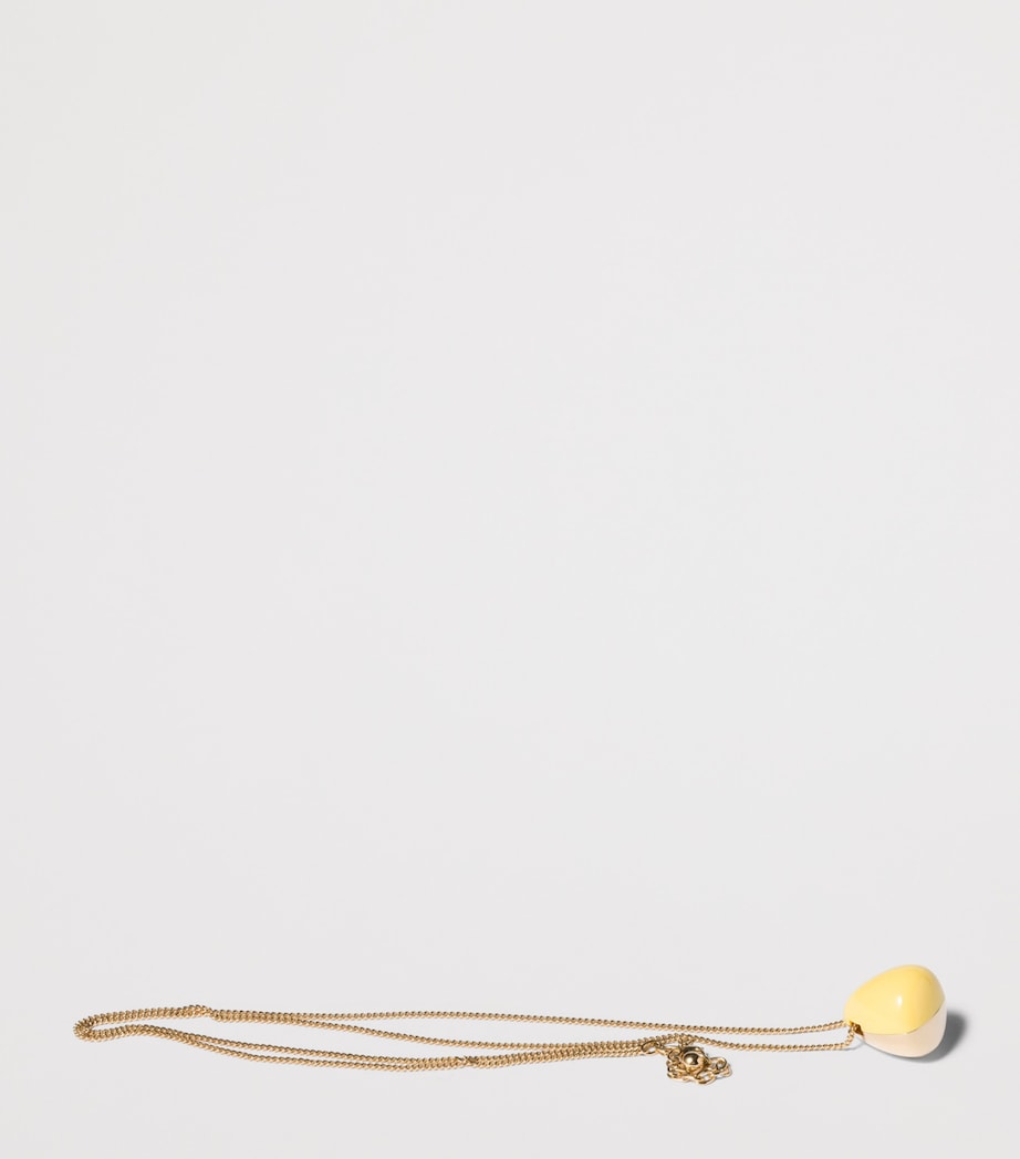 Enamelled Pendant Necklace F0010 Image 2