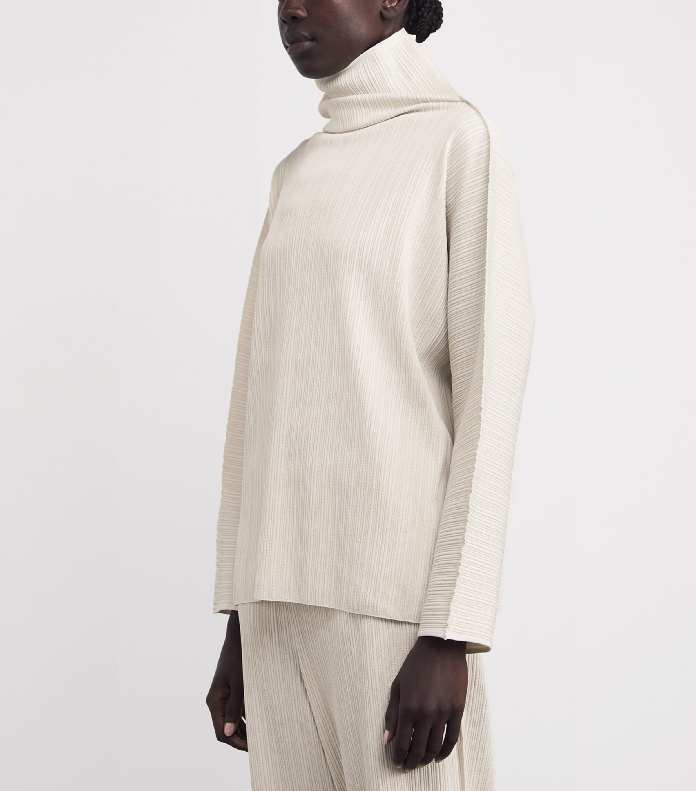 A-POC Shell Top OFF WHITE Image 3