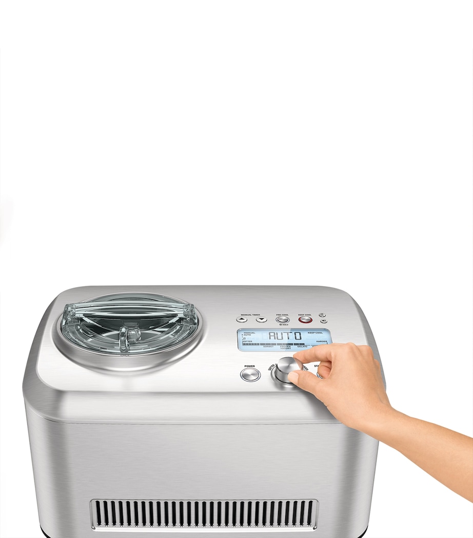 Smart Scoop Ice Cream Maker SILVER Image 3