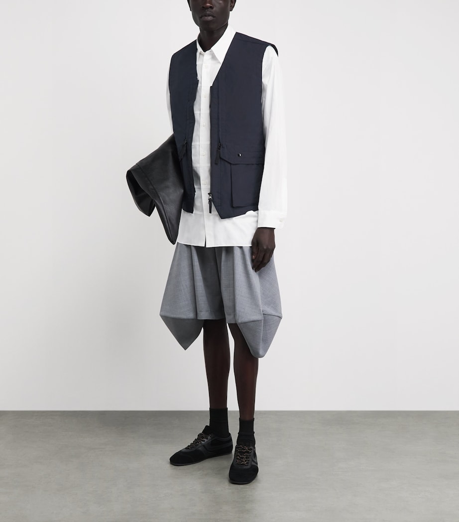 Laminated Ripstop Vest V0020 Image 2