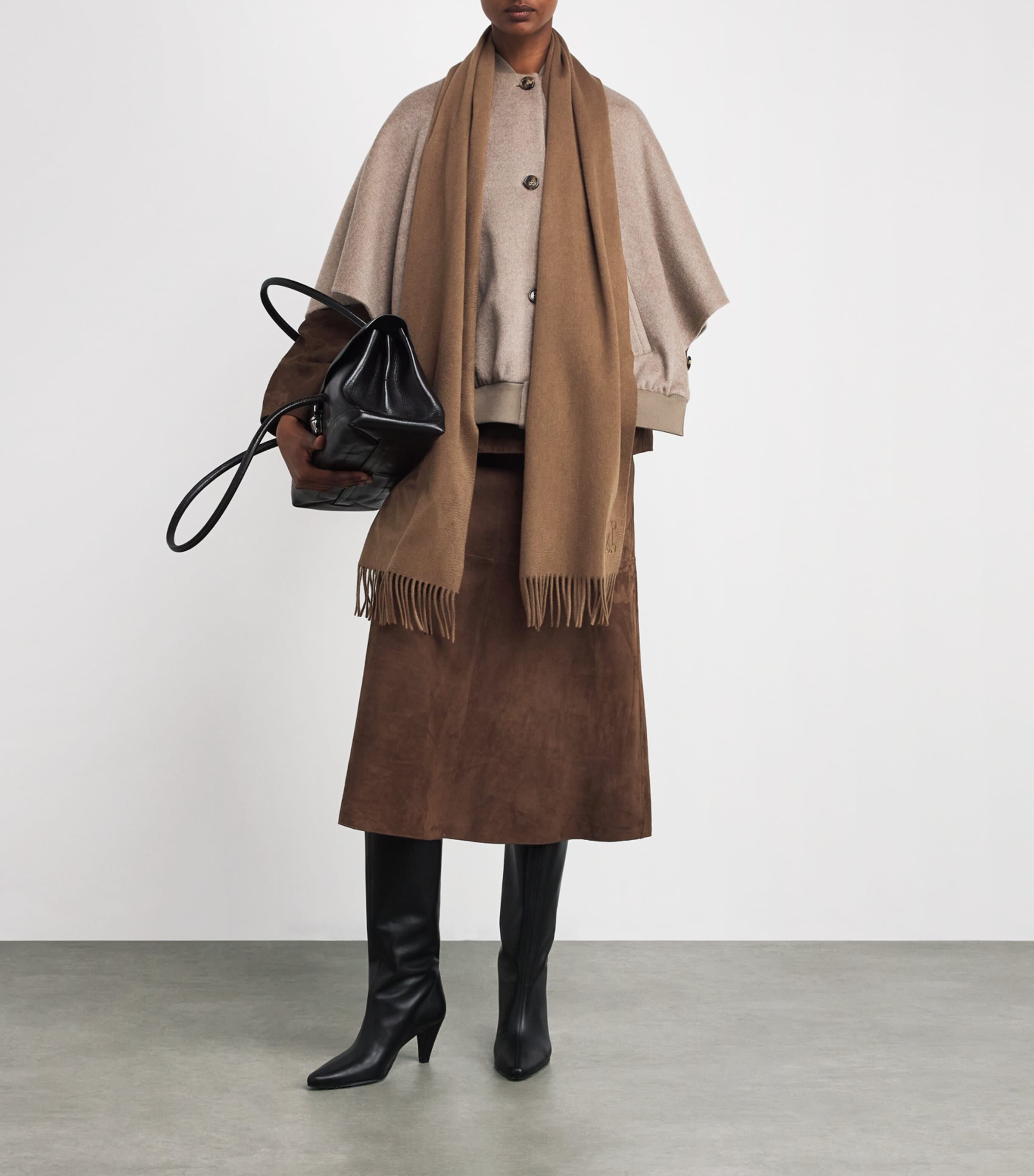 Max Mara Cashmere Scarf | Harrods US