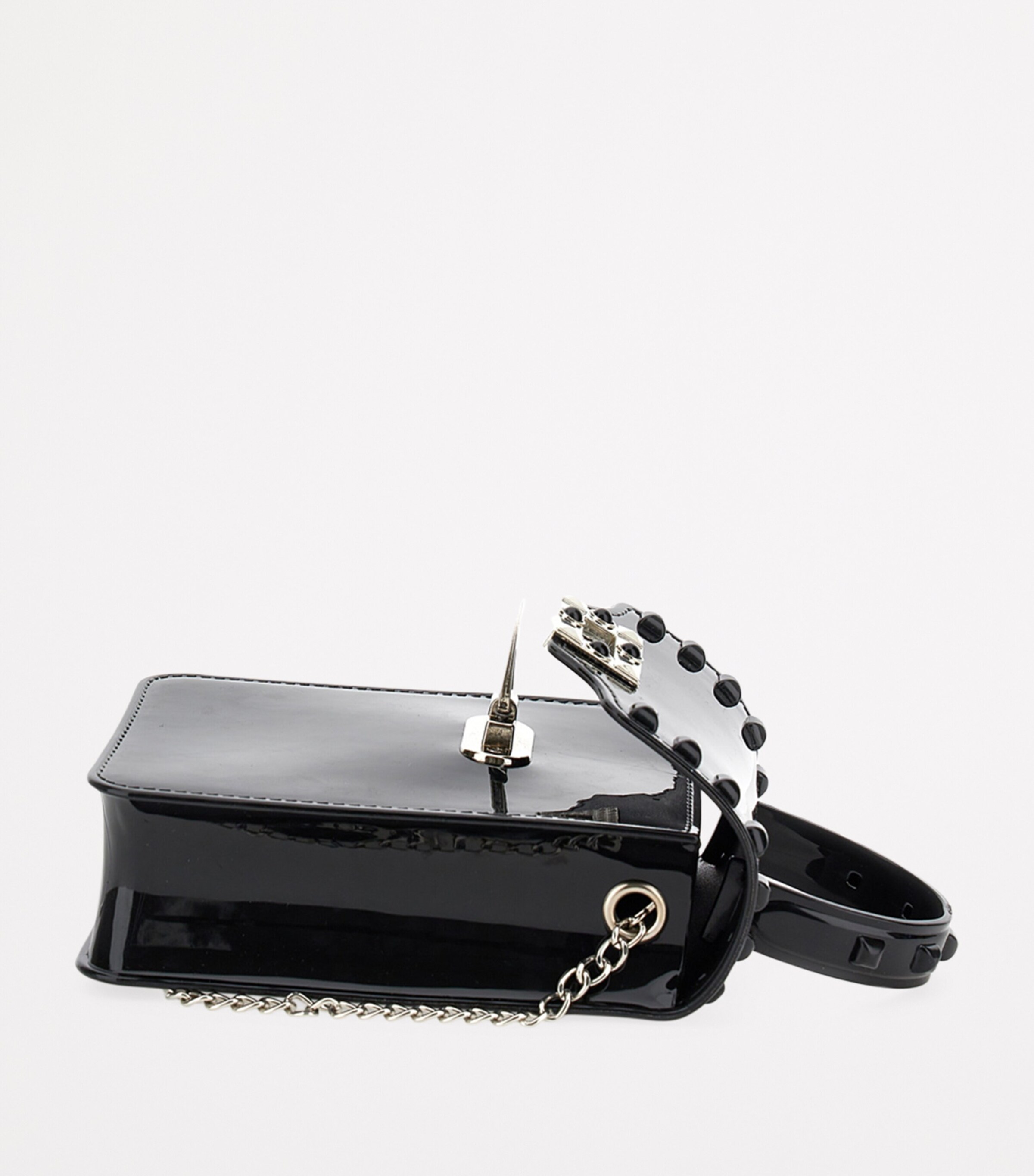 Patent Top-Handle Bag NERO Image 4