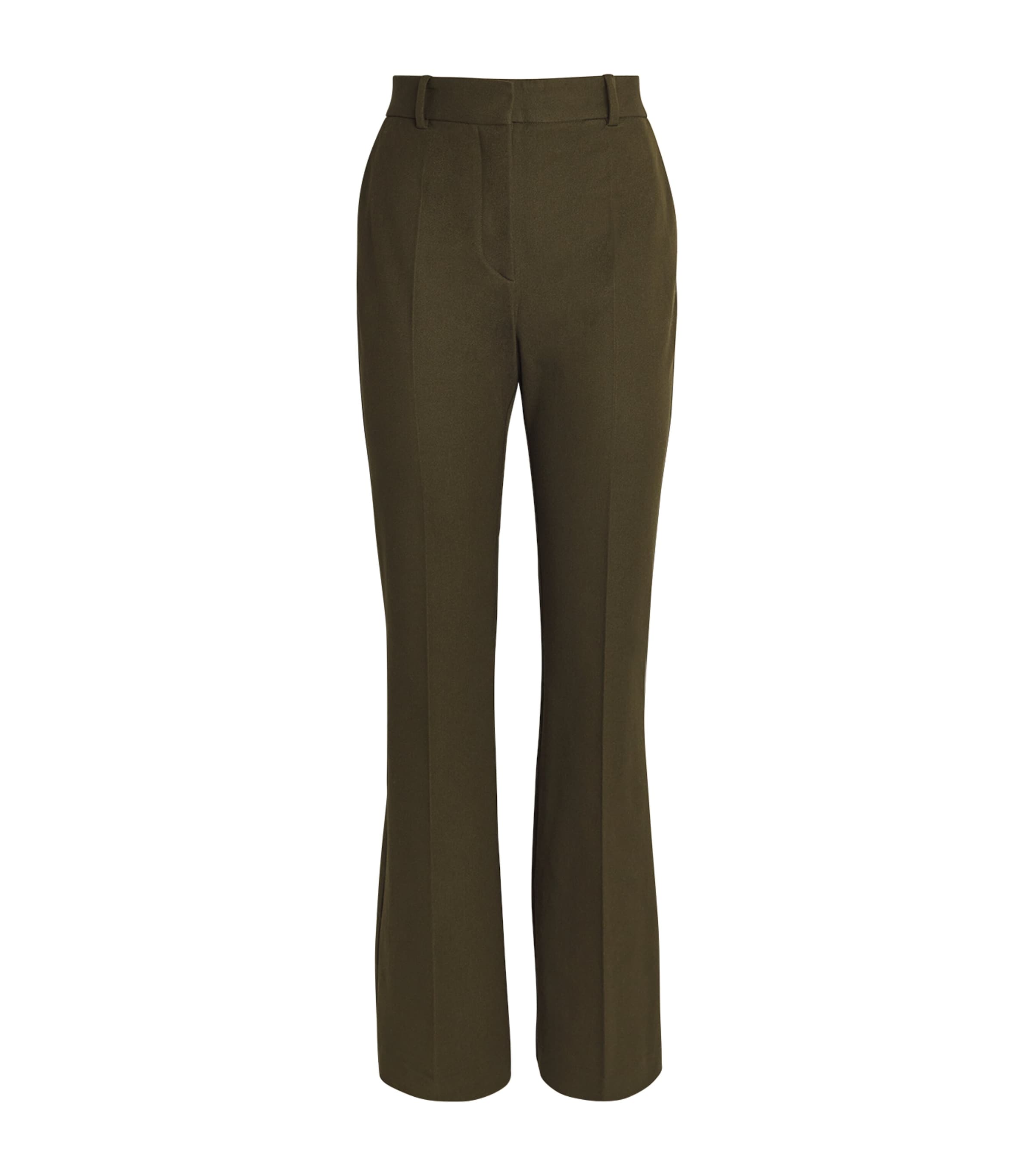 JOSEPH GARBARDINE STRETCH TAFIRA TROUSERS 