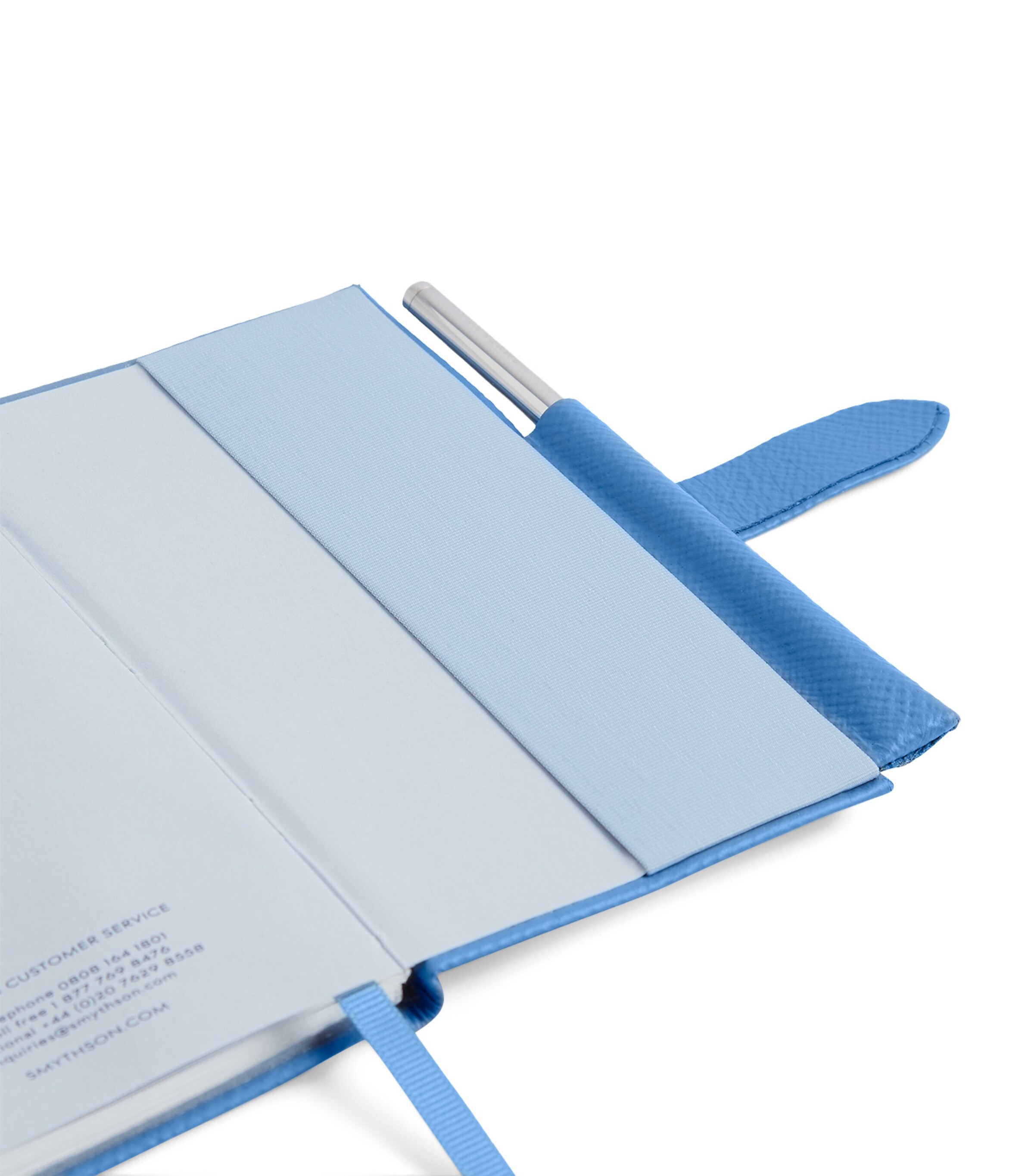 Panama Leather 2026 Weekly Diary NILE BLUE SS21 Image 4