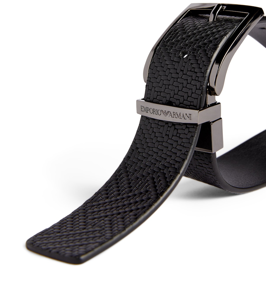 Leather Reversible Belt 88001 Image 7