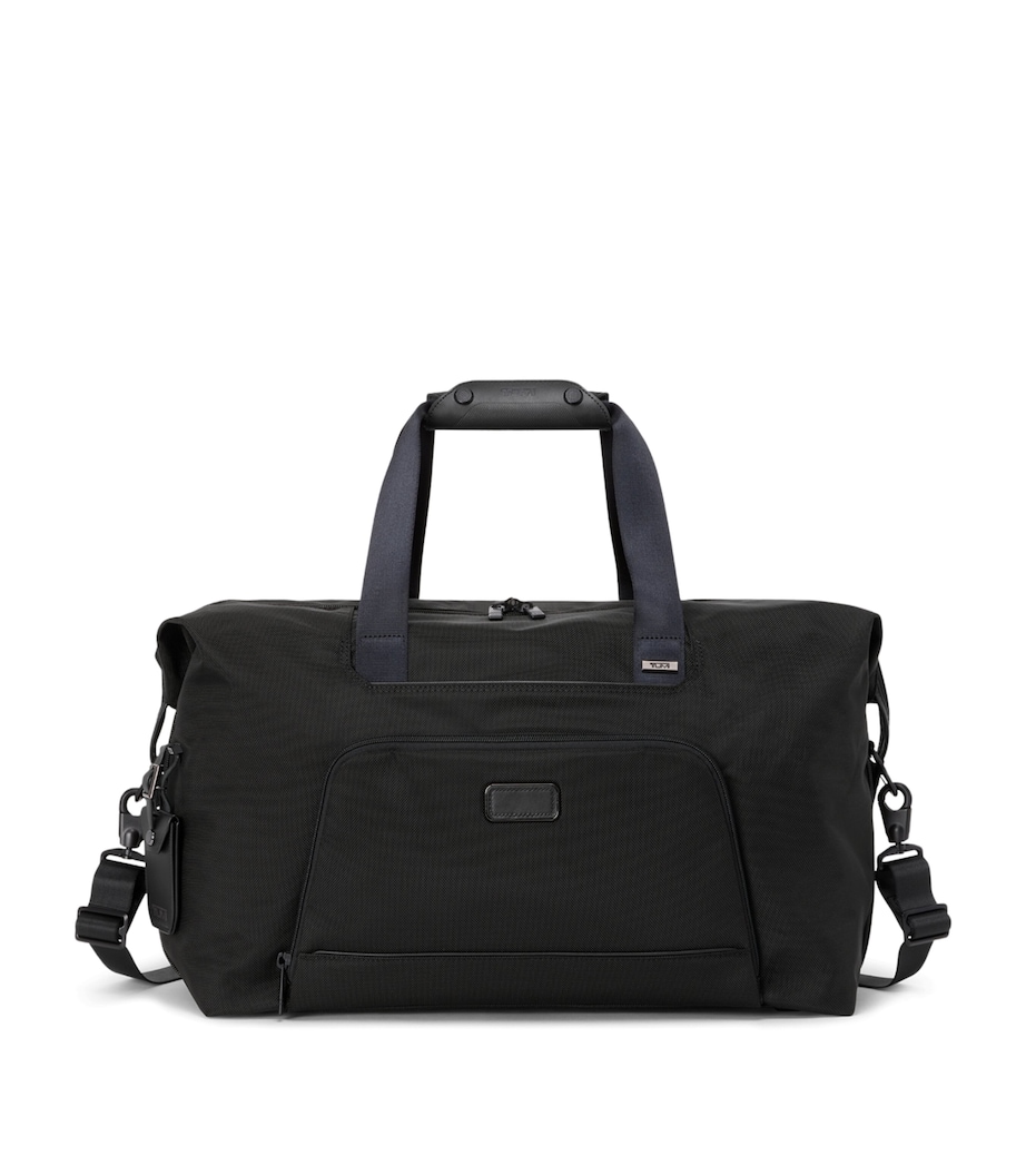 Tumi Alpha 4 Double Expansion Duffle Bag Black Image 1