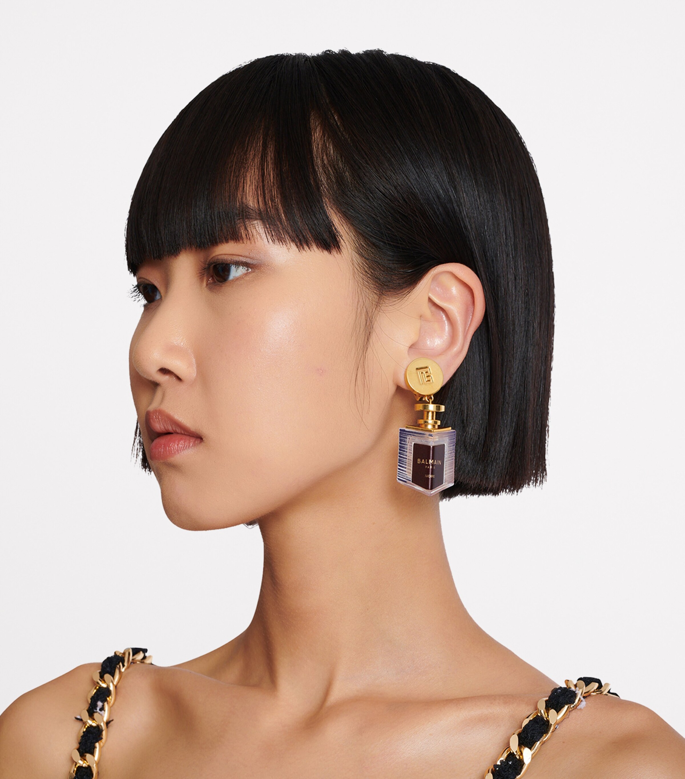 Perfume Earrings 0BZ GOLD Image 2