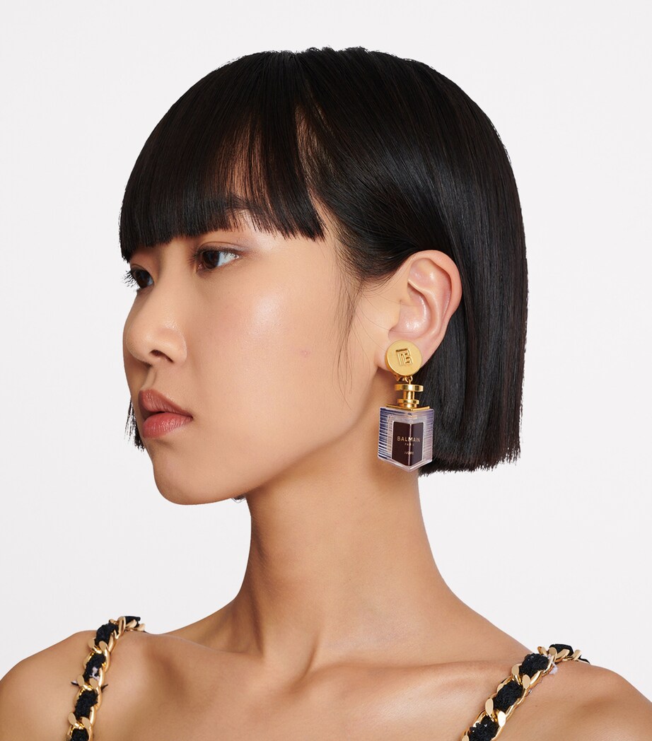 Perfume Earrings 0BZ GOLD Image 2