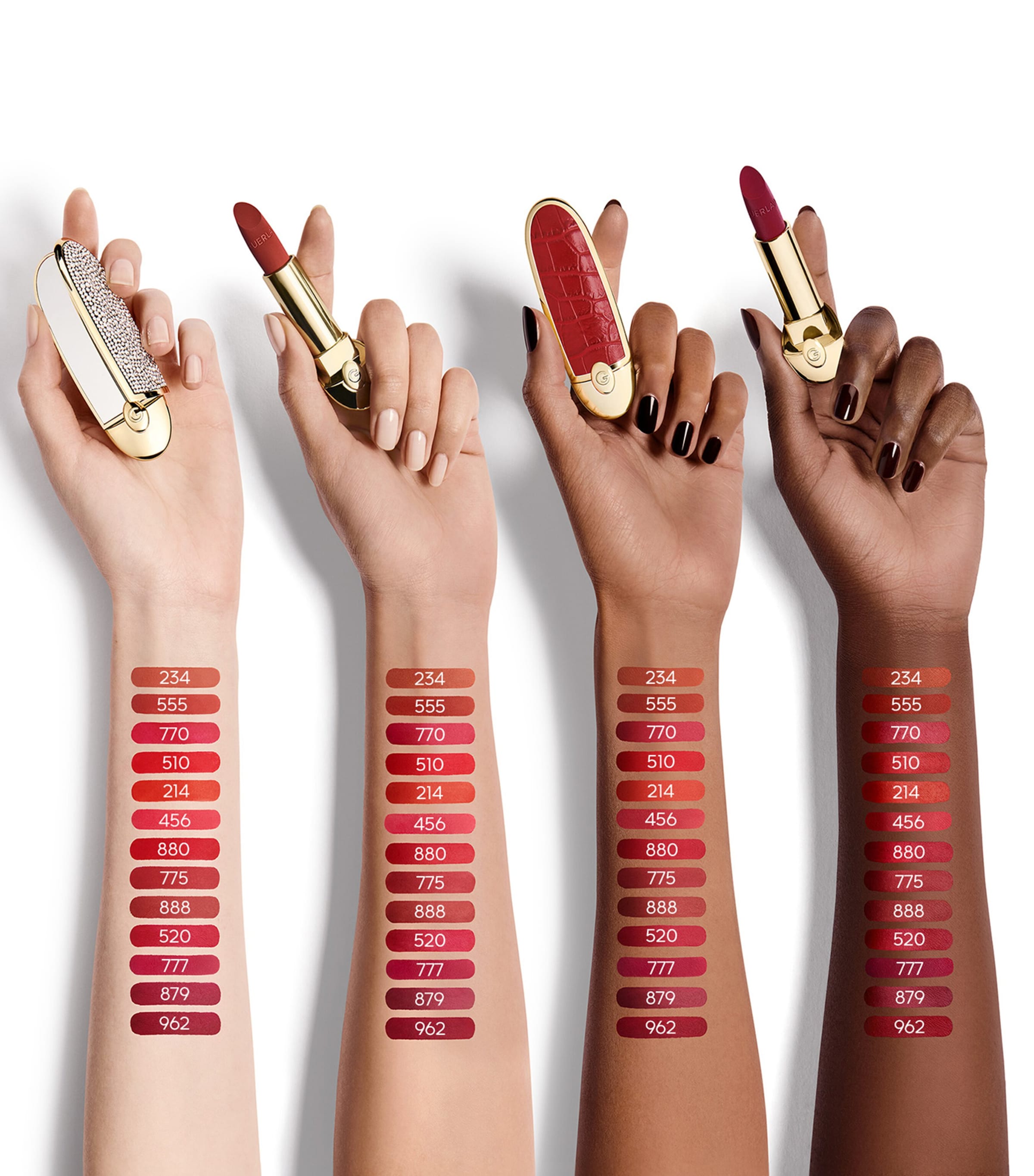 Rouge G Ultra-Care Matte Lipstick - Refill 962 RED Image 4