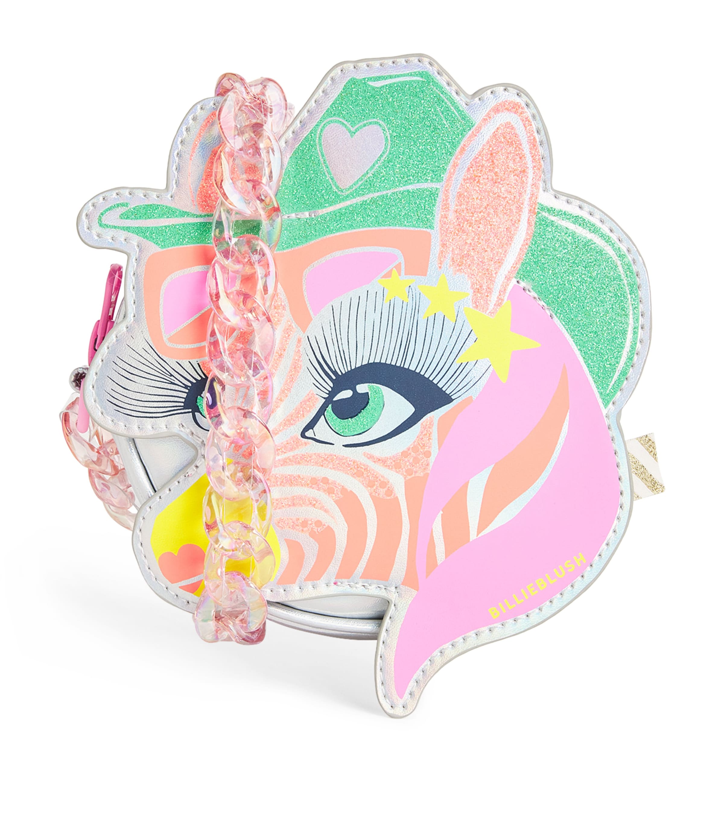 Billieblush Cowgirl Horse Cross-body Bag In Pink