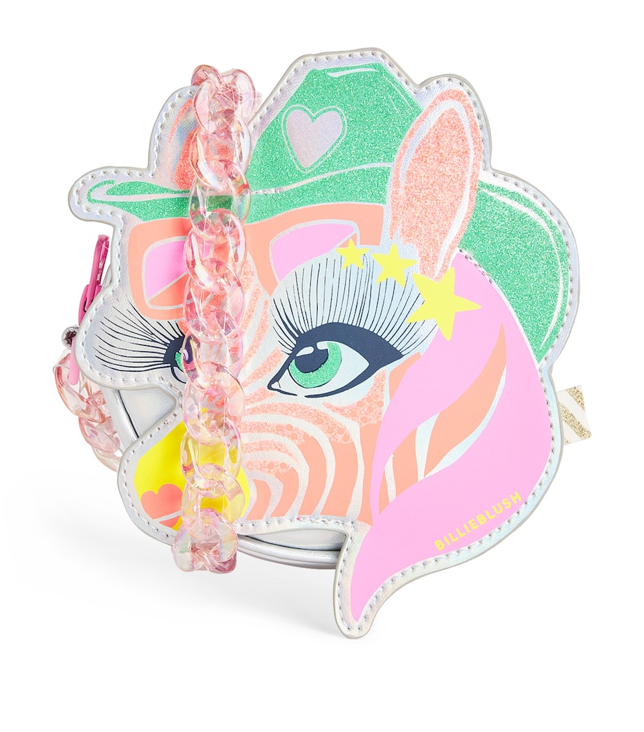 Cowgirl Horse Cross-Body Bag PINK Image 1