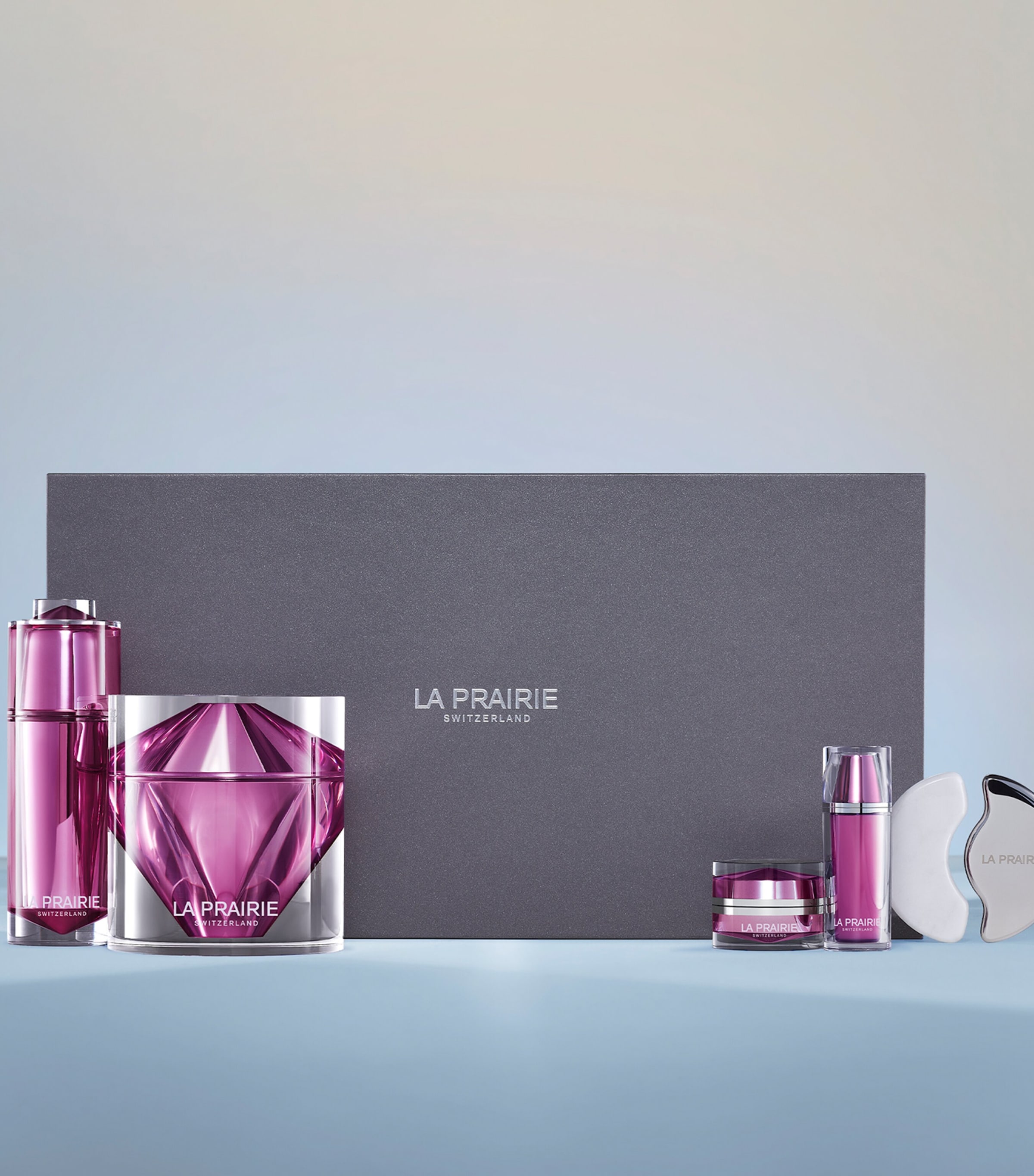 La Prairie Platinum Rare Rejuvenating Indulgence Set | Harrods US