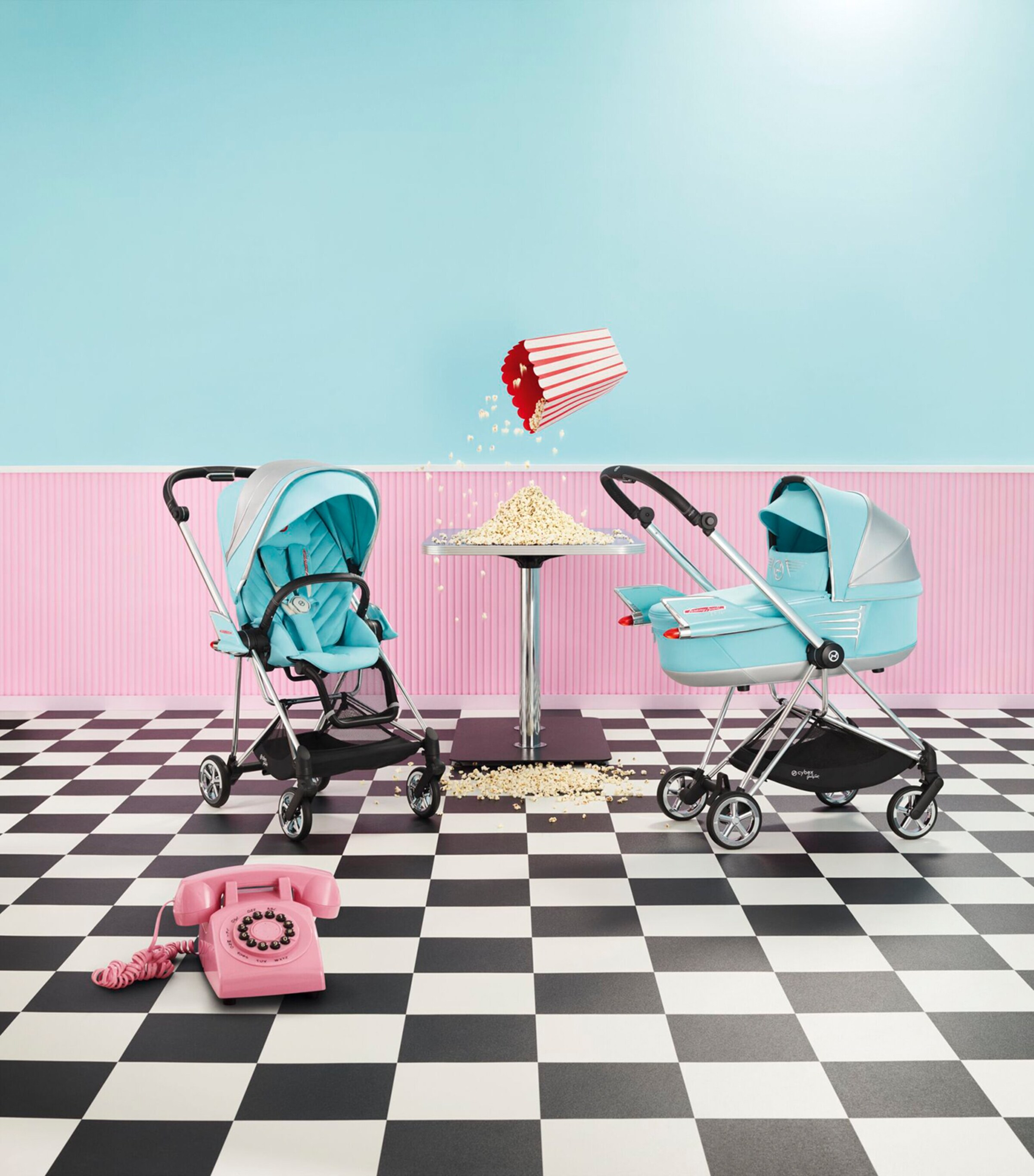 x Jeremy Scott Car Collection MIOS Stroller JS CAR Image 5