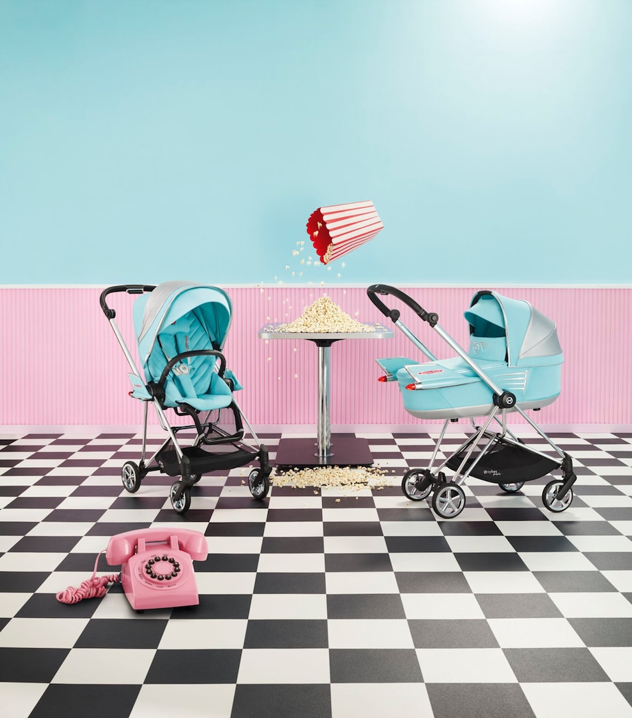 x Jeremy Scott Car Collection MIOS Stroller JS CAR Image 5