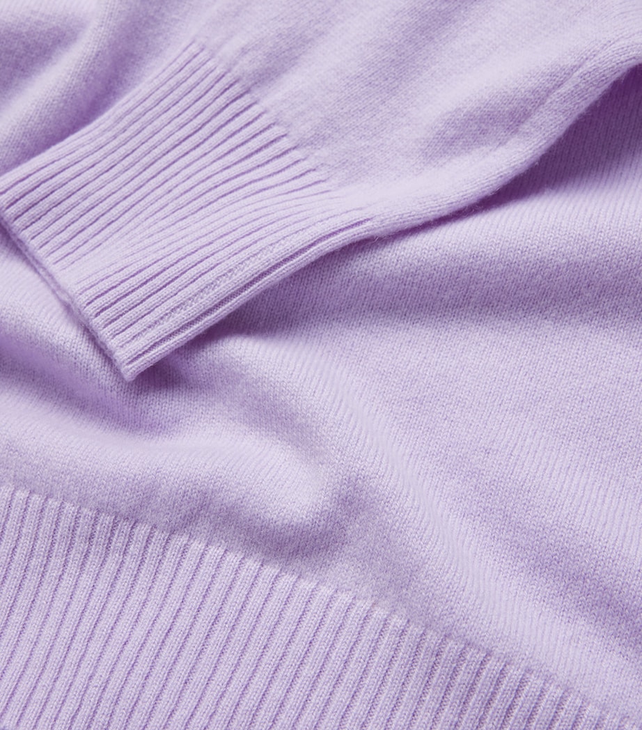 Cashmere Sweater 6819 LIGHT LILA Image 5