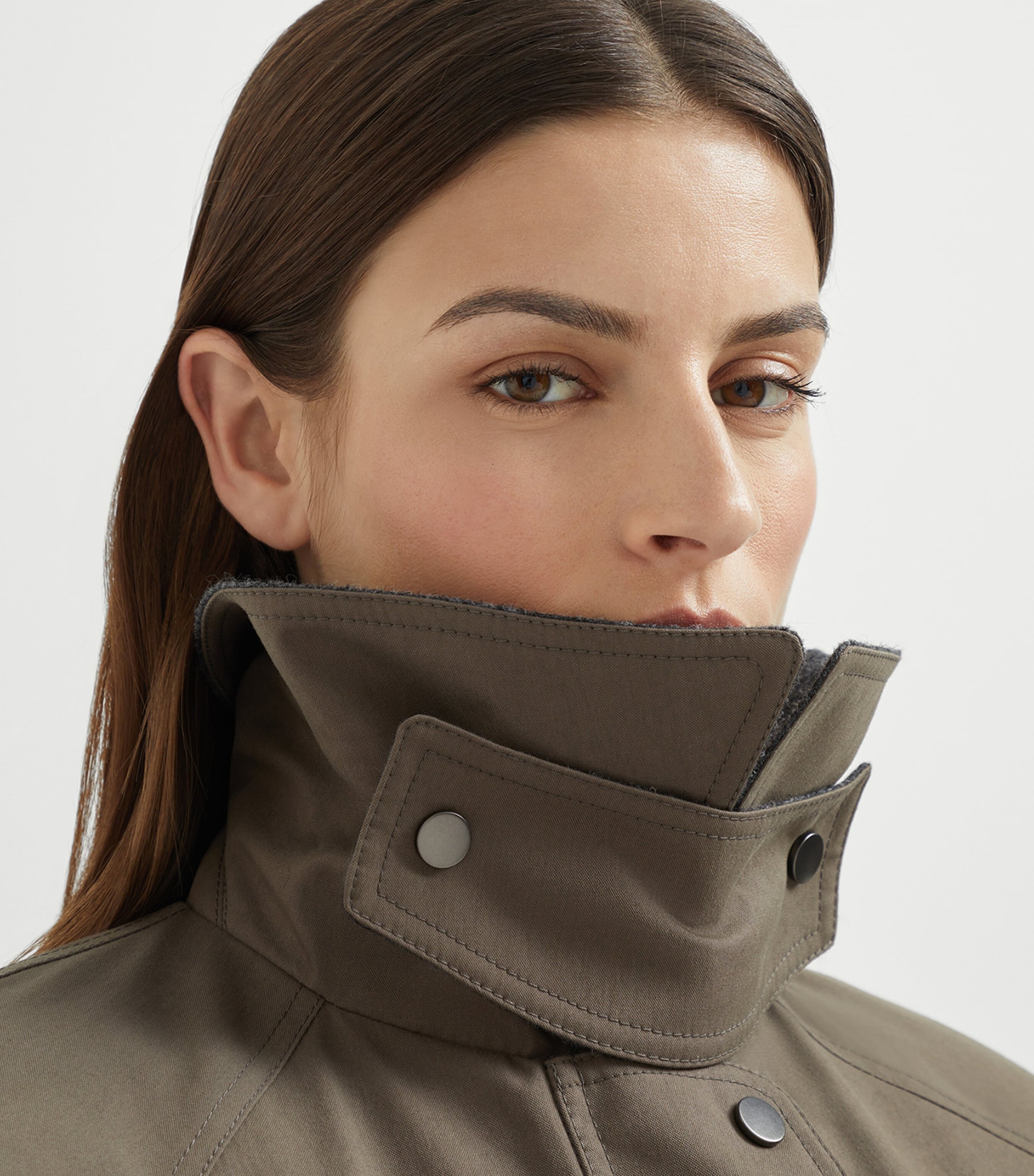 Canvas Padded Jacket C7539 Image 6