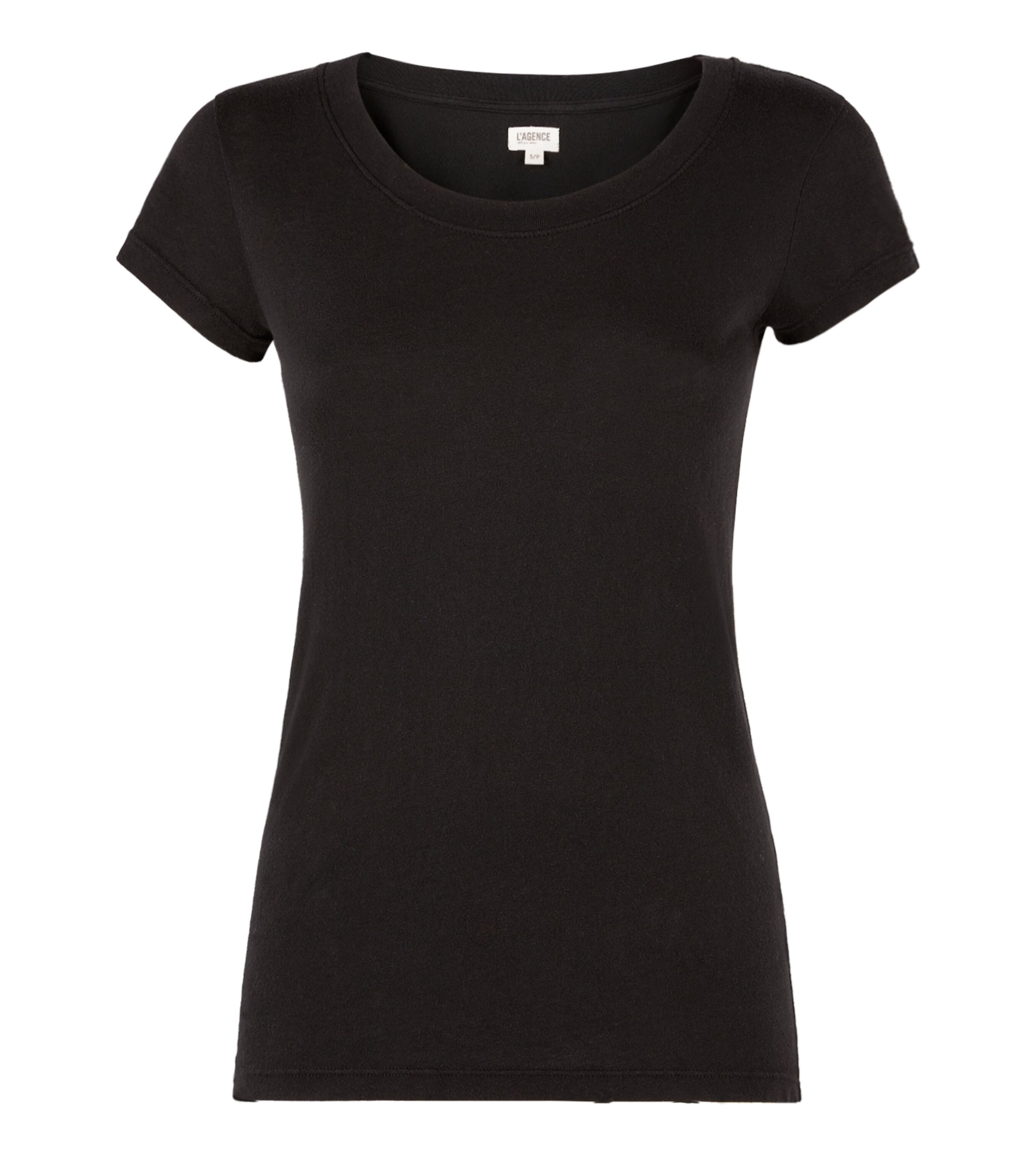 Shop L Agence Cory T-shirt In Black