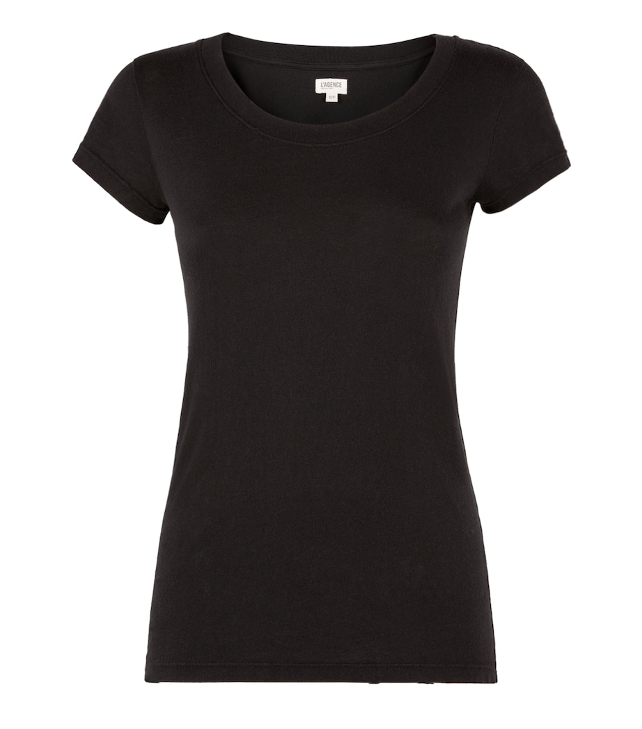 Cory T-Shirt BLACK Image 1