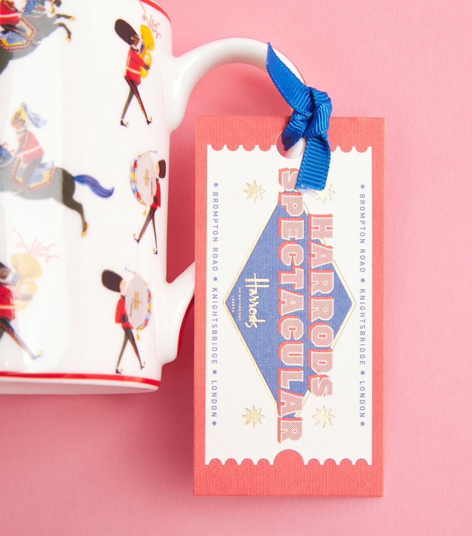 Harrods Trooping The Colour Mug Image 3