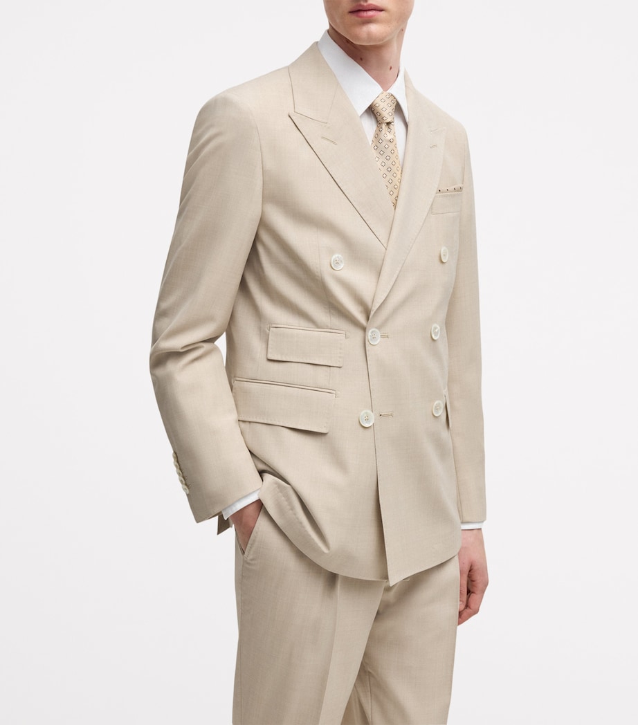 Virgin Wool-Silk 2-Piece Suit 234 Image 2