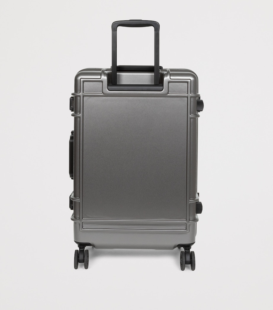 Resist'r Check-In Suitcase (78cm) BRUSHED METAL Image 3