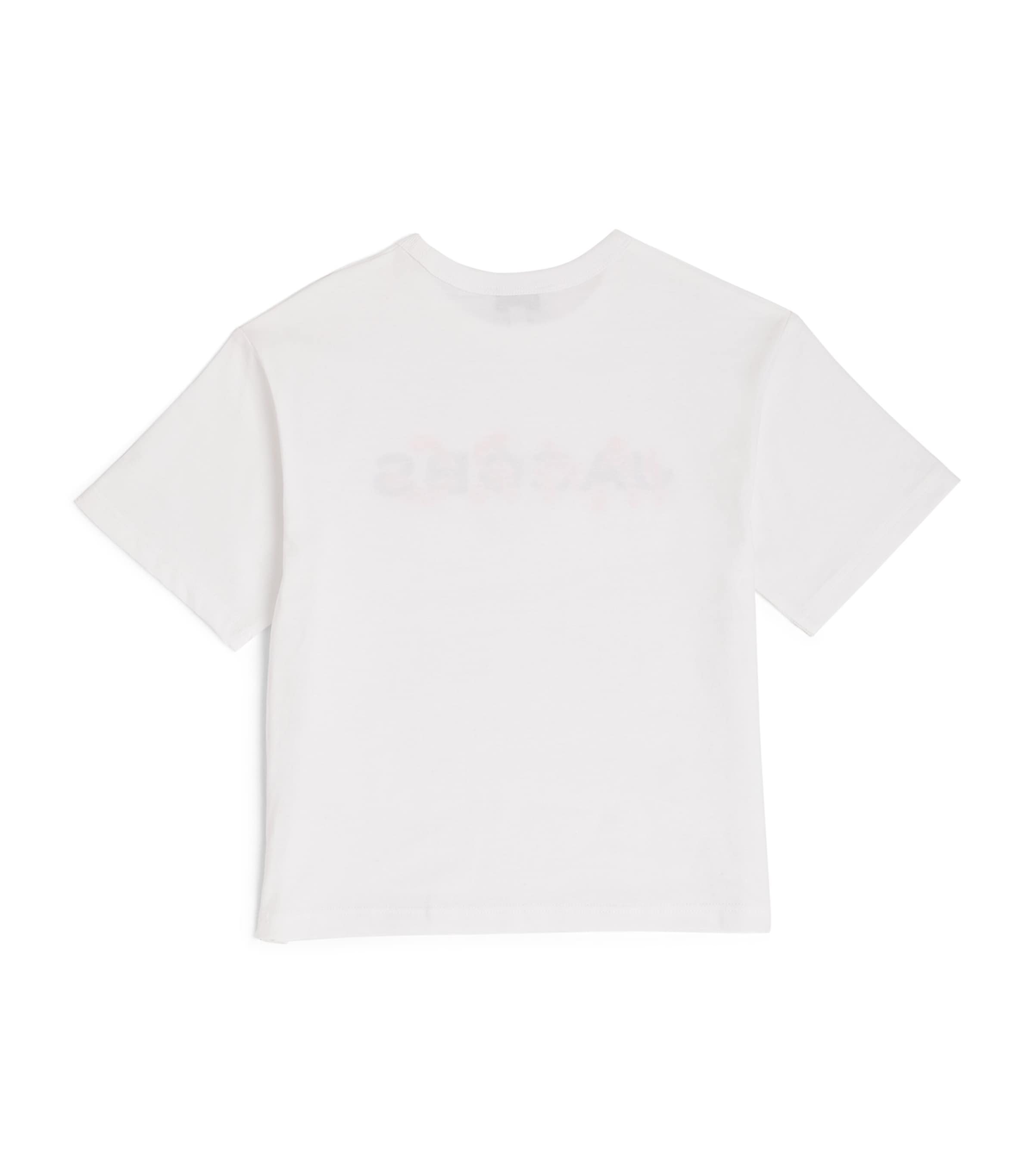 Spray Paint-Logo Print T-Shirt (4-12+ Years) 10P WHITE Image 3