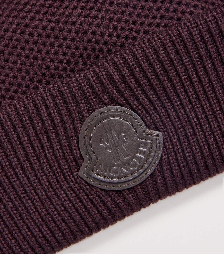 Wool Logo Beanie 464 Image 3