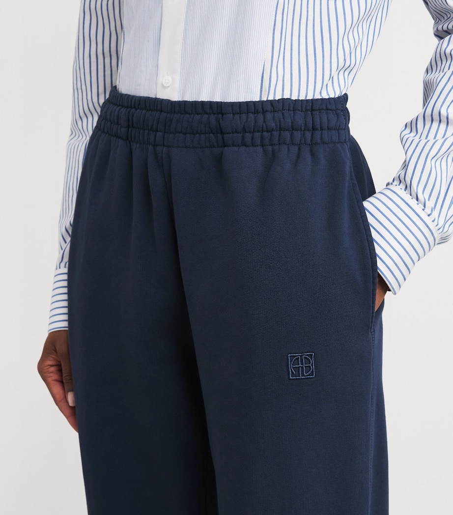 Fleece Karter Sweatpants DARK BLUE Image 6