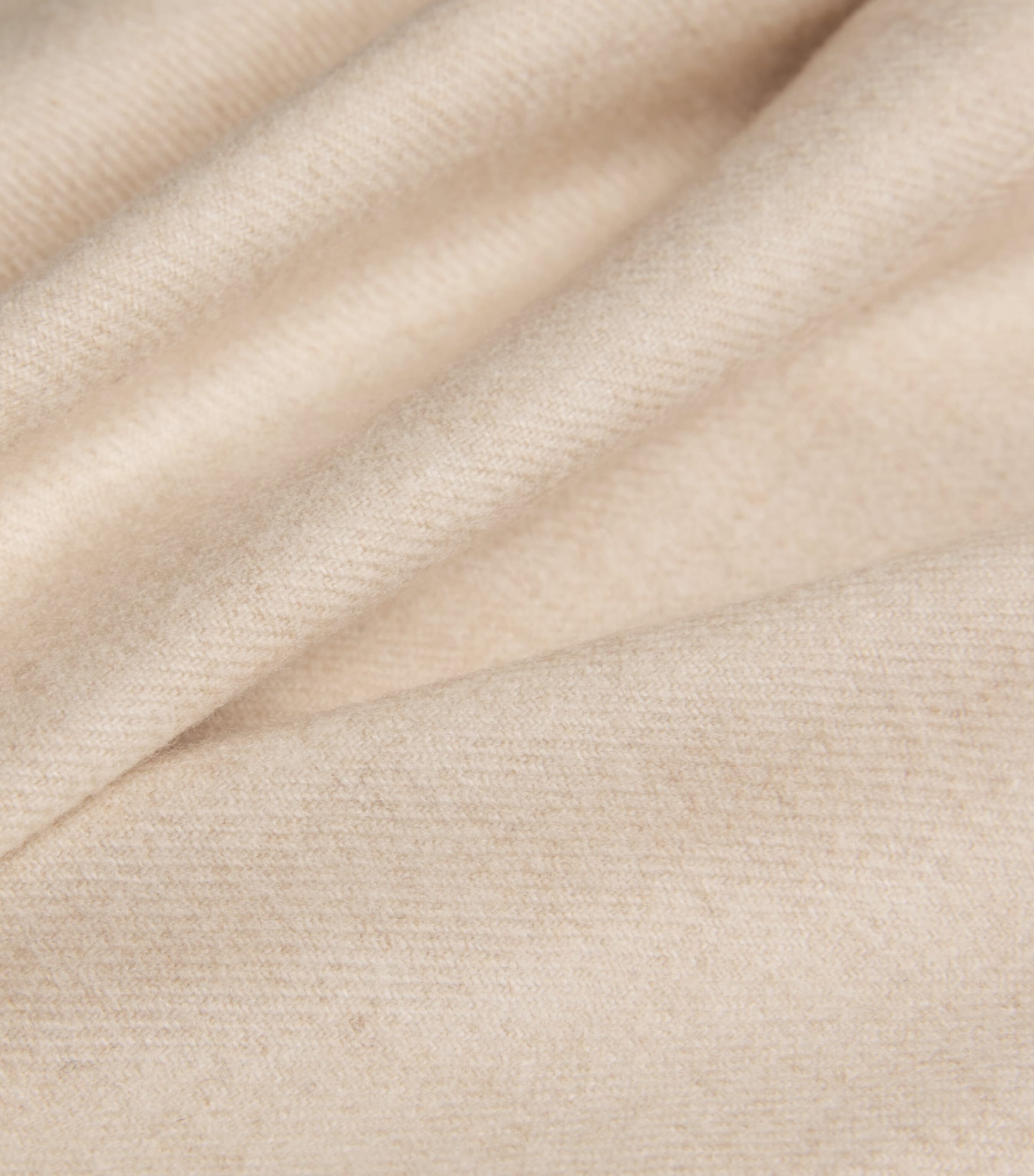 Cashmere Straight Trousers NATURAL WHITE 9009 Image 5