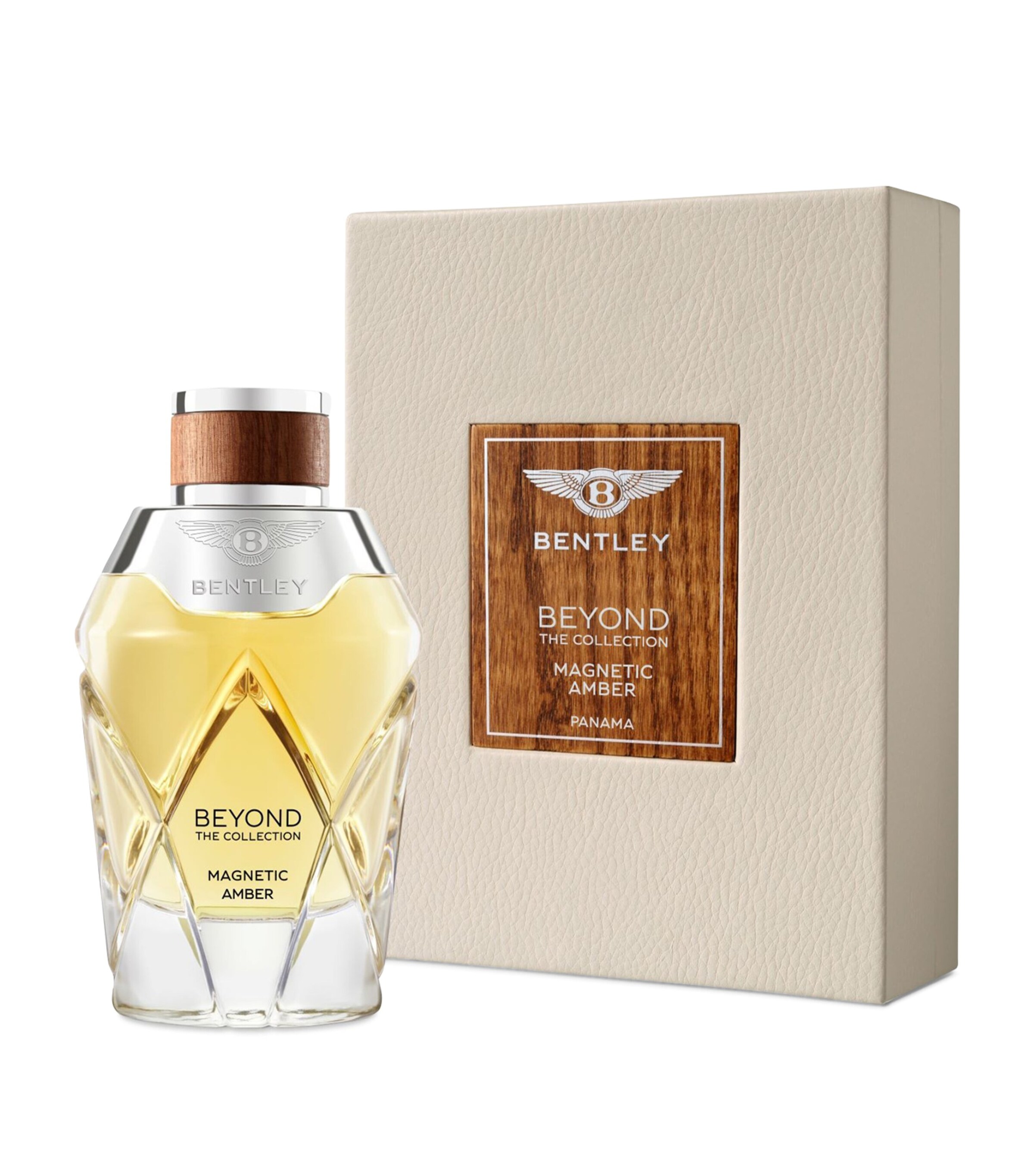 Bentley Magnetic Amber Eau de Parfum (100ml) NO COLOUR Image 2