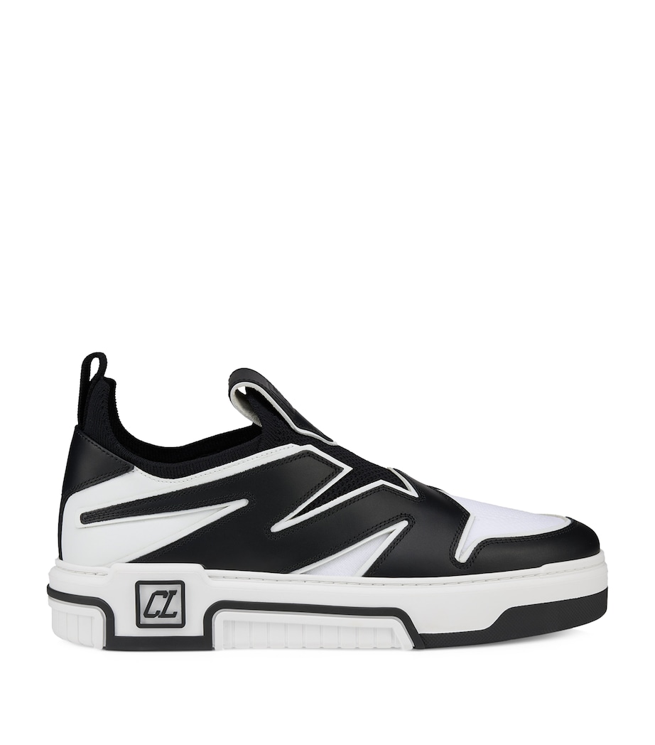 Astroflash Leather Sneakers BK09 Image 1