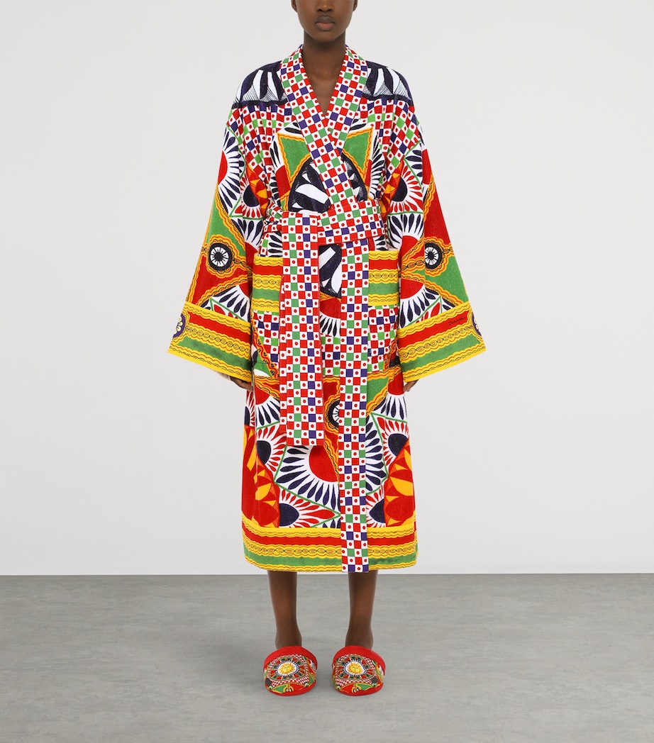 Terry Cotton Carretto Robe UC031 CARRETTO F DO Image 3