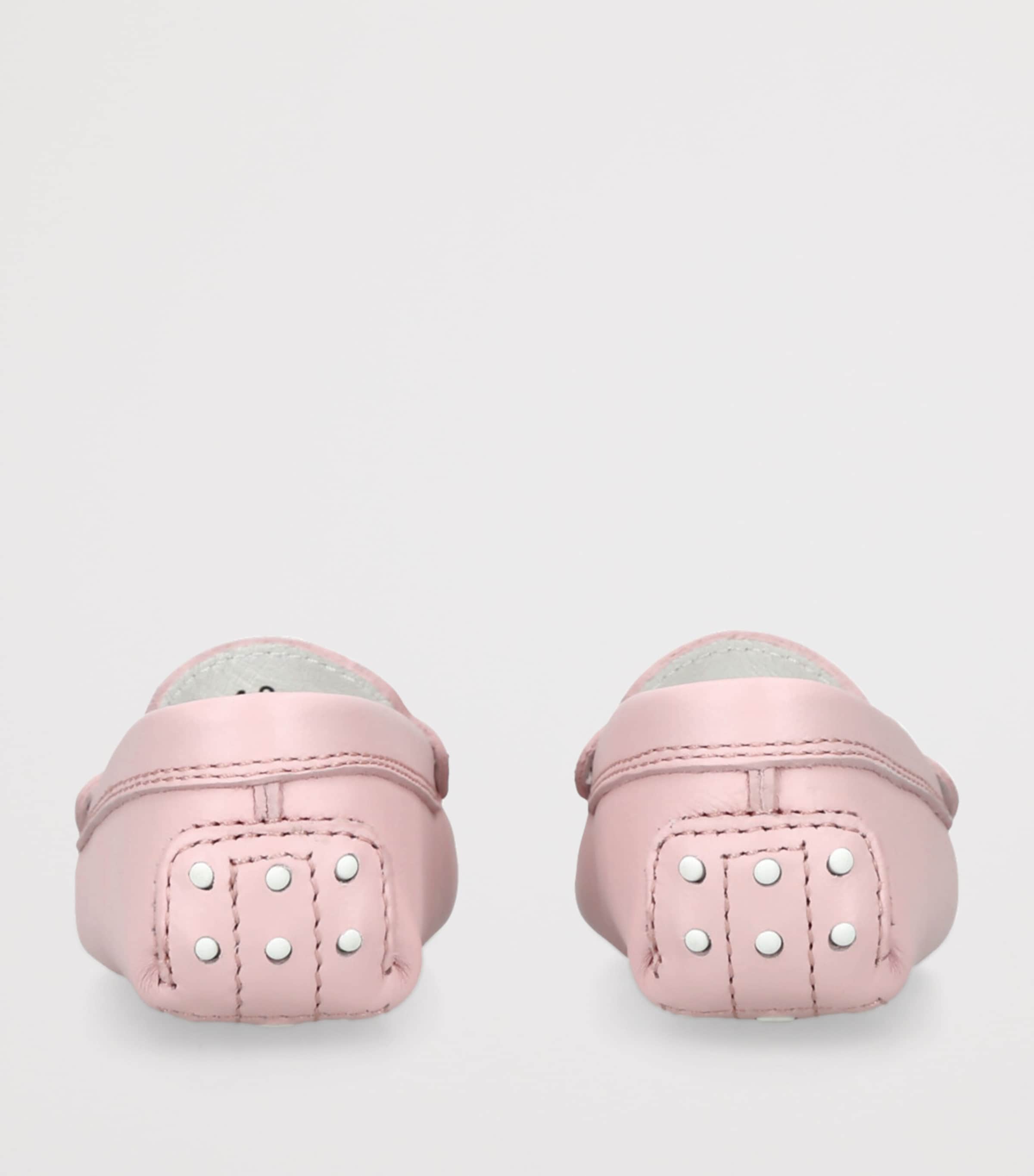 Tod's Leather Pantofola Gommini Loafers | Baby Shoes | Flats | Designers | Tod's Tod's Leather Pantofola Gommini Loafers | Baby Shoes | Flats | Designers | Tod's
