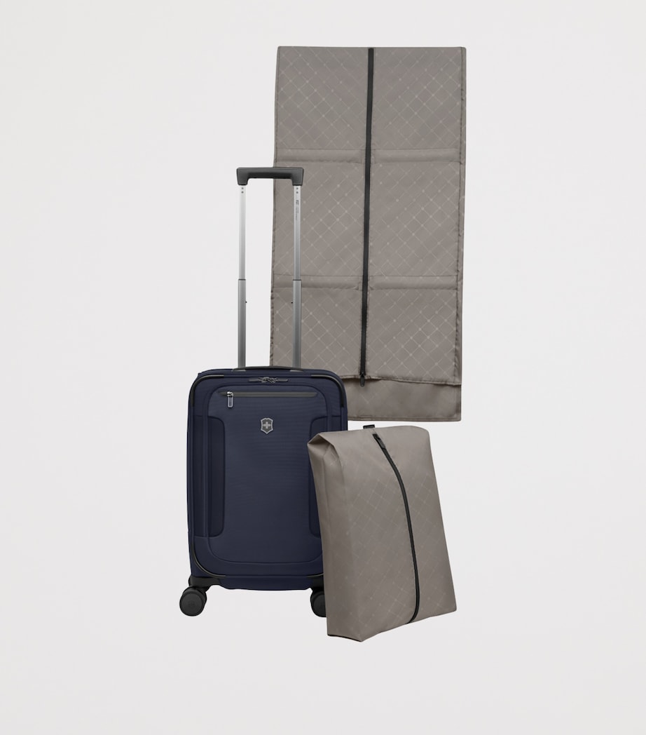 Werks 7.0 Global Carry-On Spinner Suitcase (55cm) NAVY BLUE Image 5