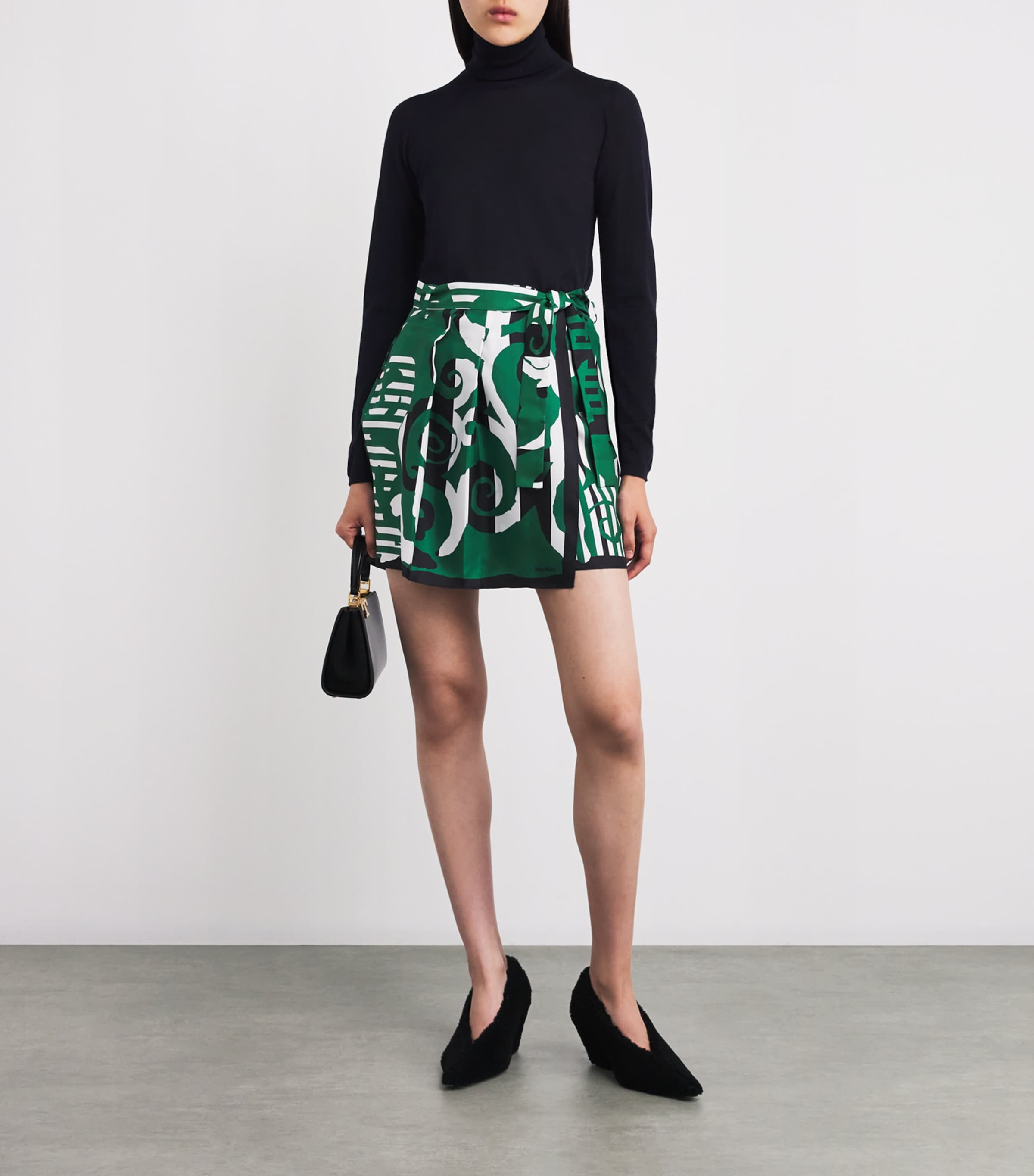 Virgin Wool Roll-Neck Sweater ULTRAMARINE Image 2