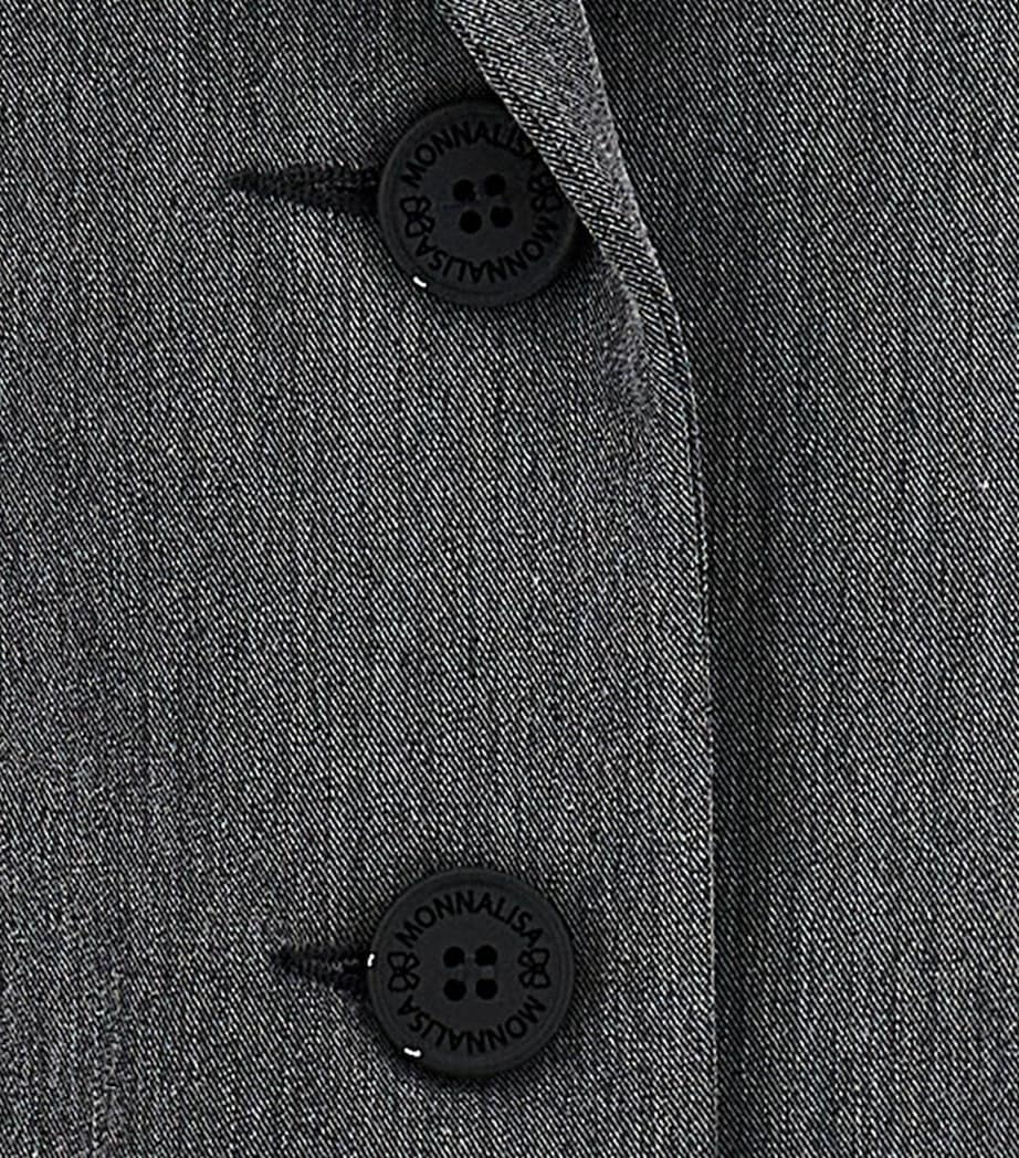 Single-Breasted Blazer (4-12 Years) GRIGIO MEDIO Image 3