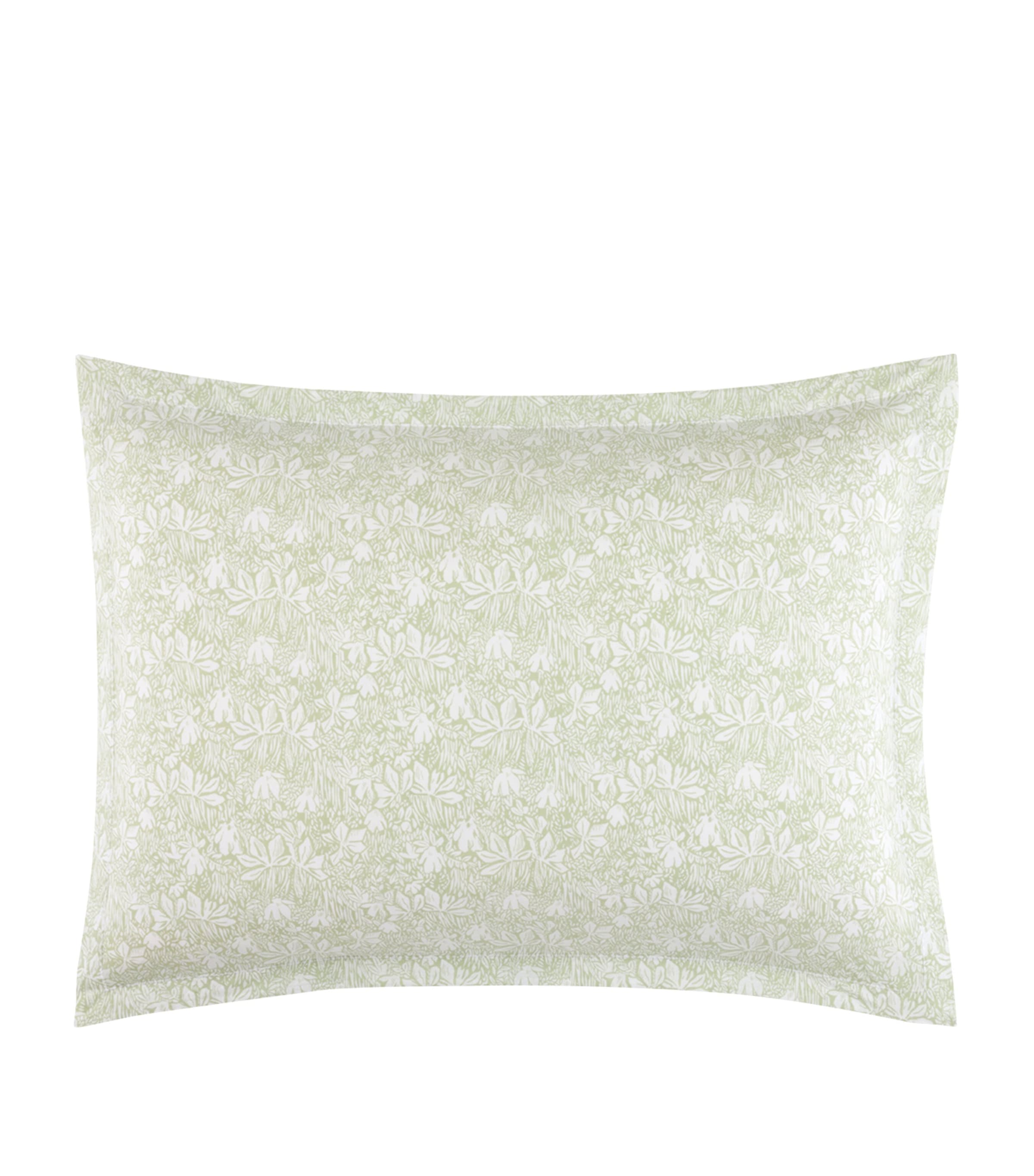Capri Amande Standard Oxford Pillowcase (50cm x 75cm) AMANDE Image 1