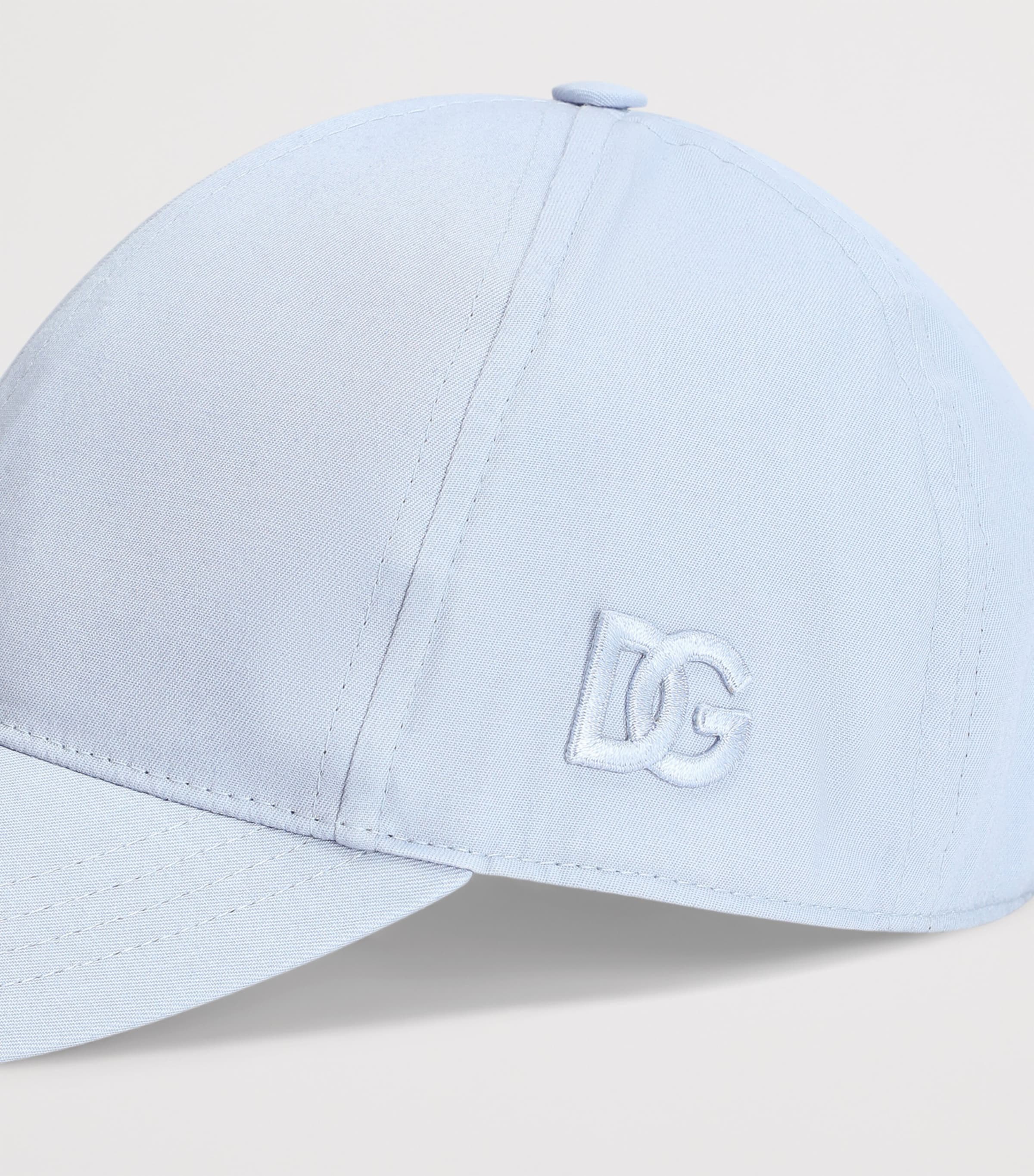 Logo Baseball Cap B1581-SKY BLUE Image 3