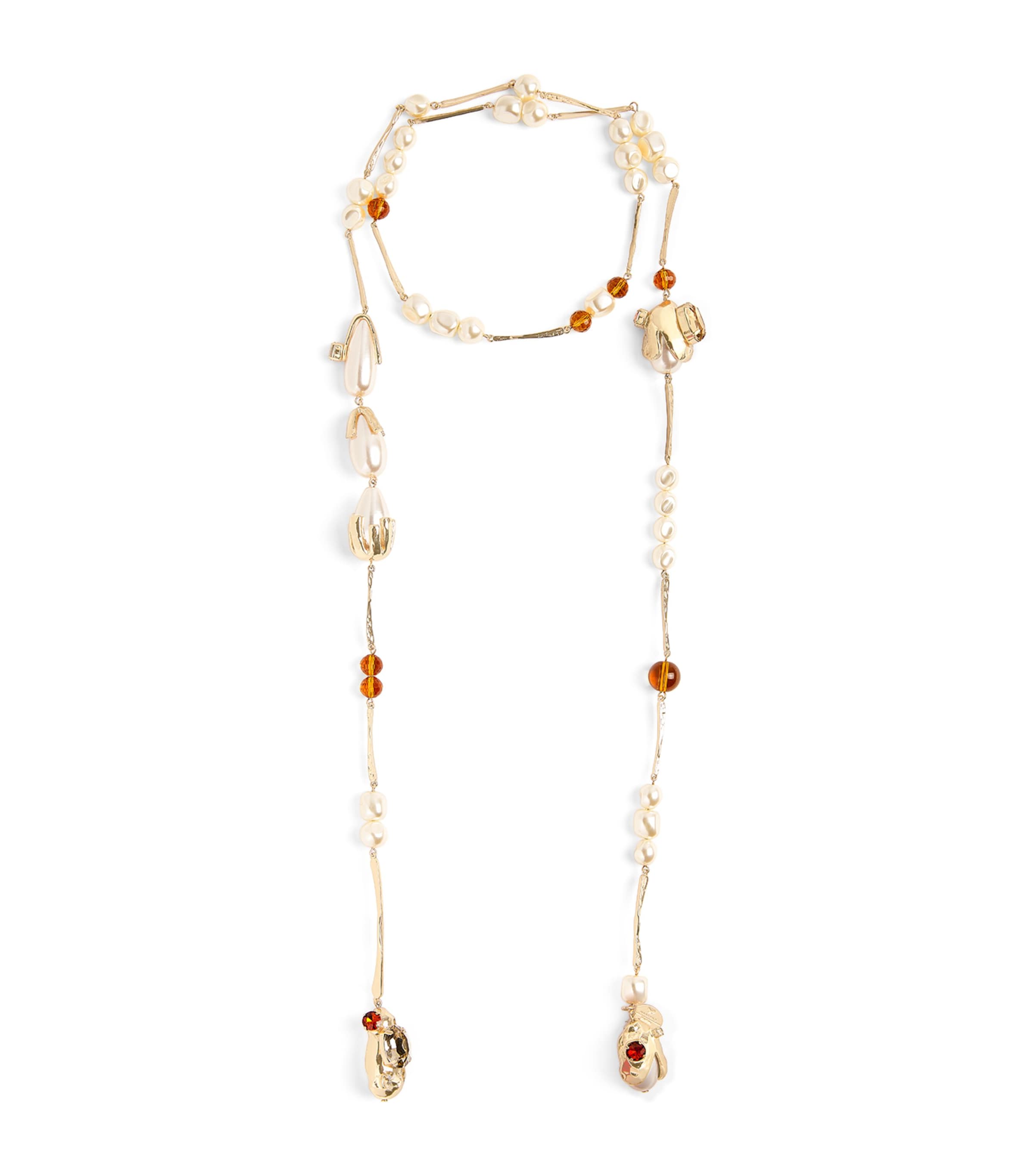Weekend Max Mara Lariat Chain Necklace | Fashion Jewellery | Necklaces | Designers | Weekend Max Mara