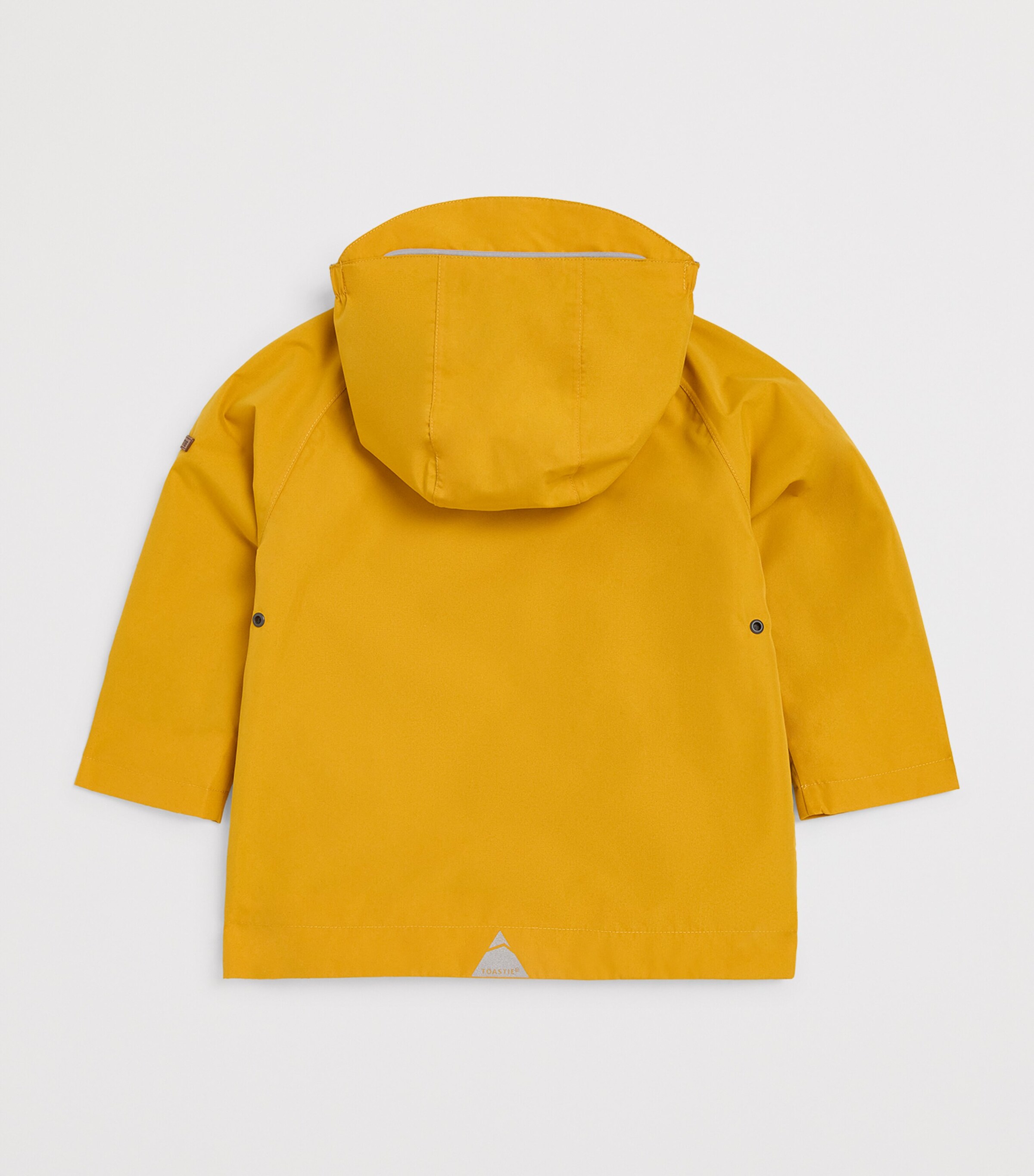 All Season Waterproof Raincoat (6 Months-4 Years) BUTTERSCOTCH YELLOW Image 2