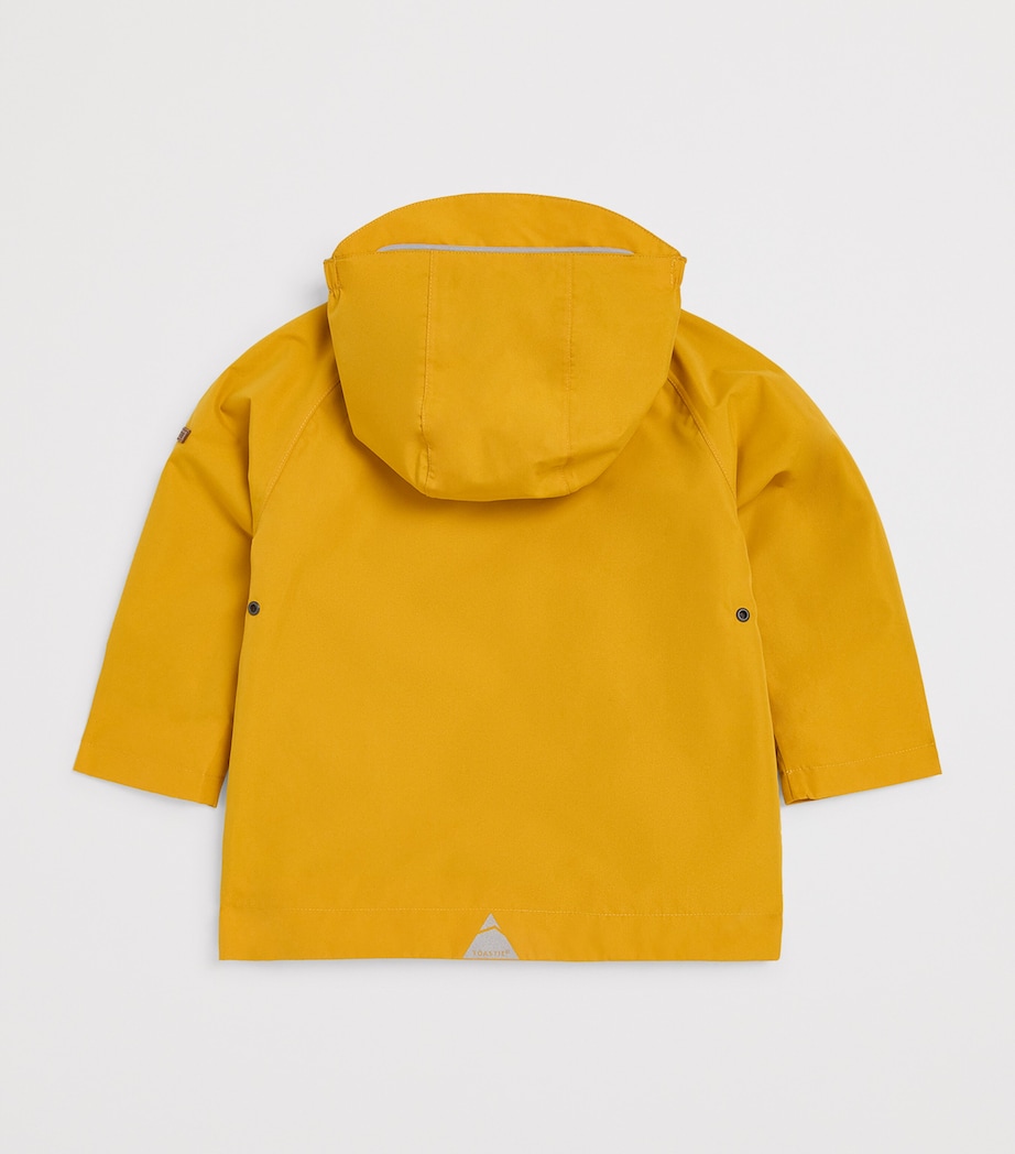 All Season Waterproof Raincoat (6 Months-4 Years) BUTTERSCOTCH YELLOW Image 2